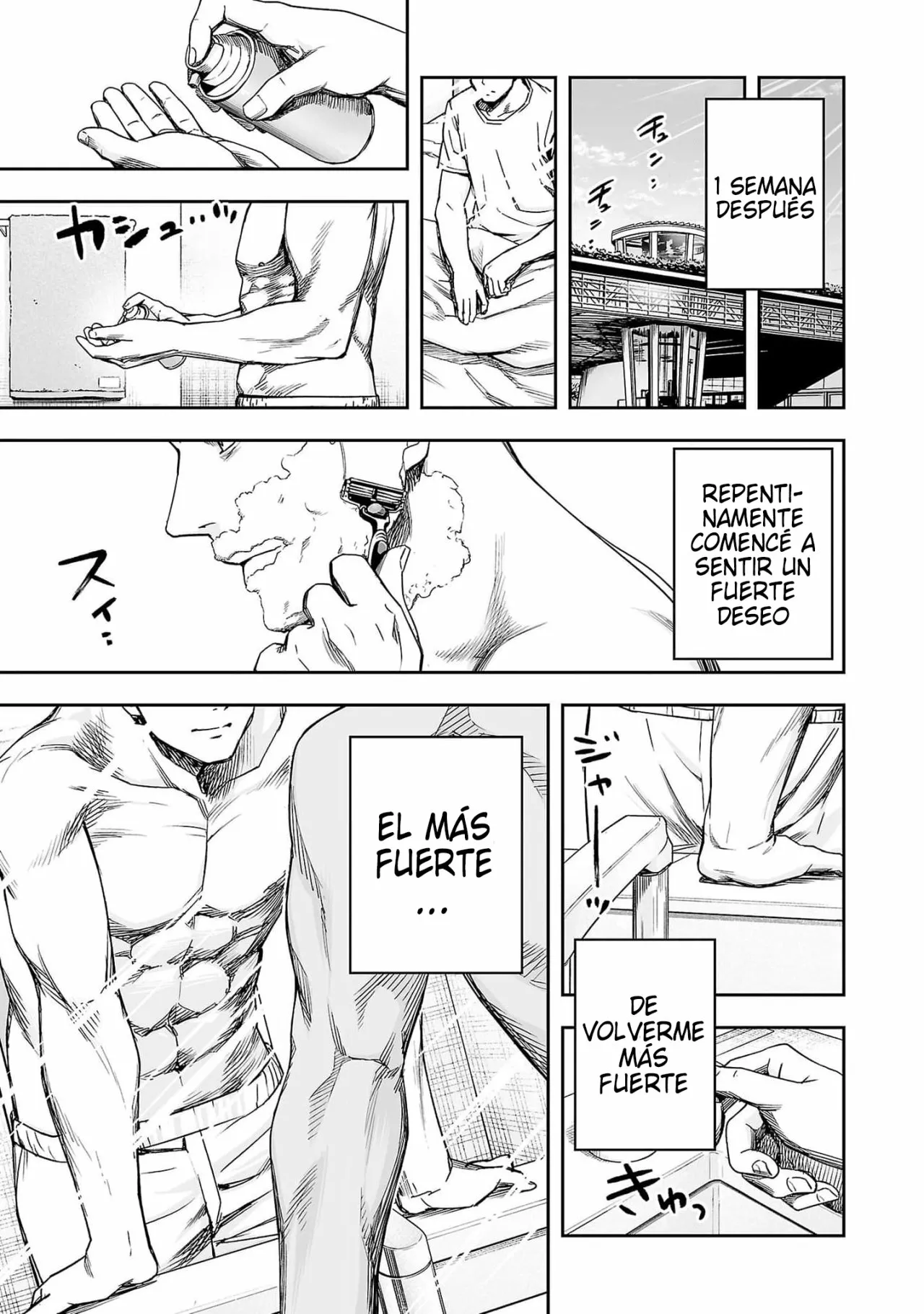 Página 17 del Manga