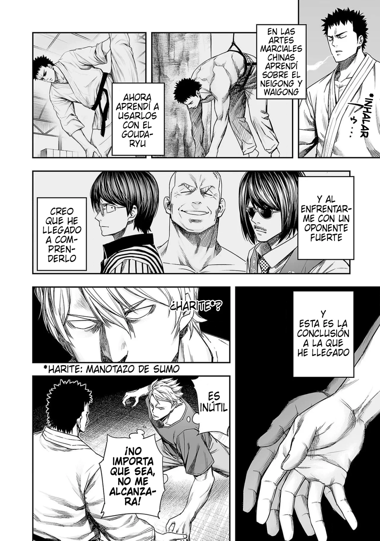 Página 12 del Manga