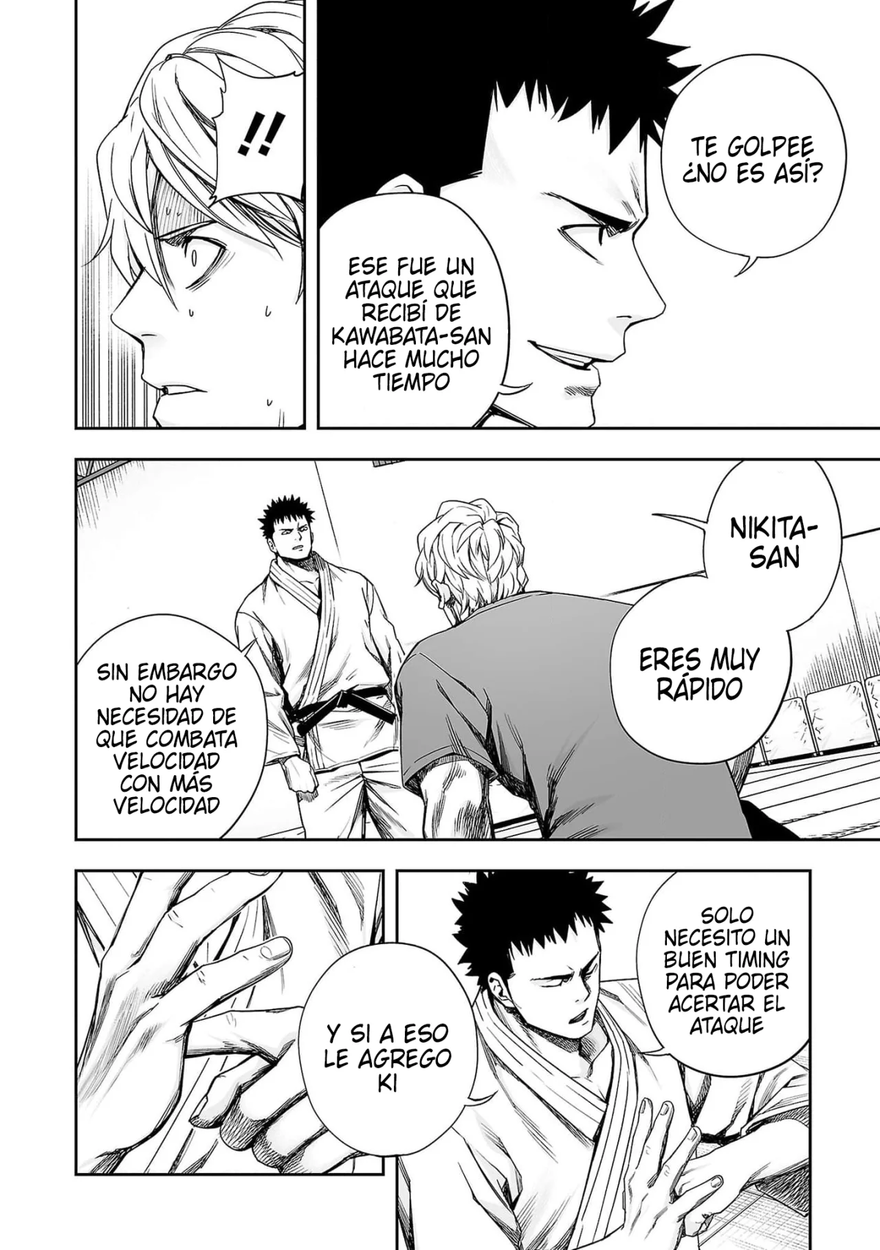 Página 16 del Manga