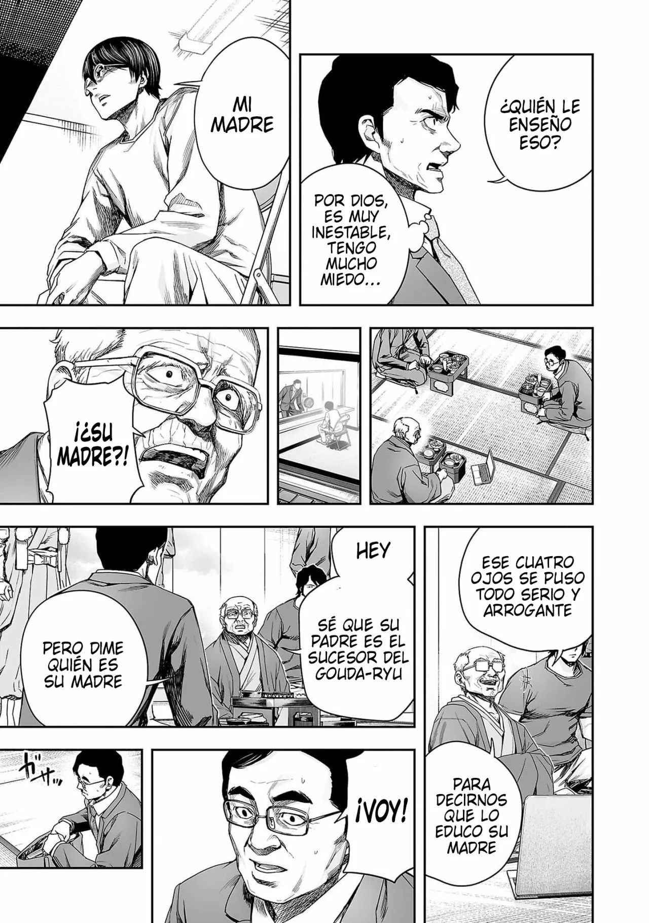 Página 13 del Manga