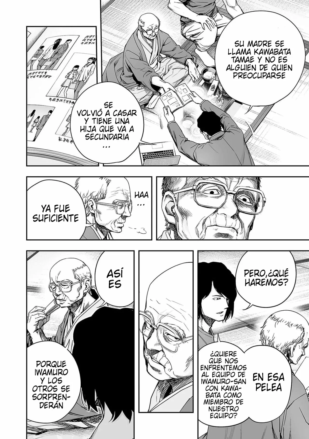 Página 14 del Manga