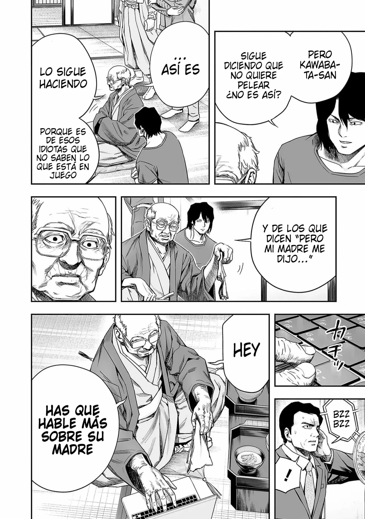 Página 16 del Manga