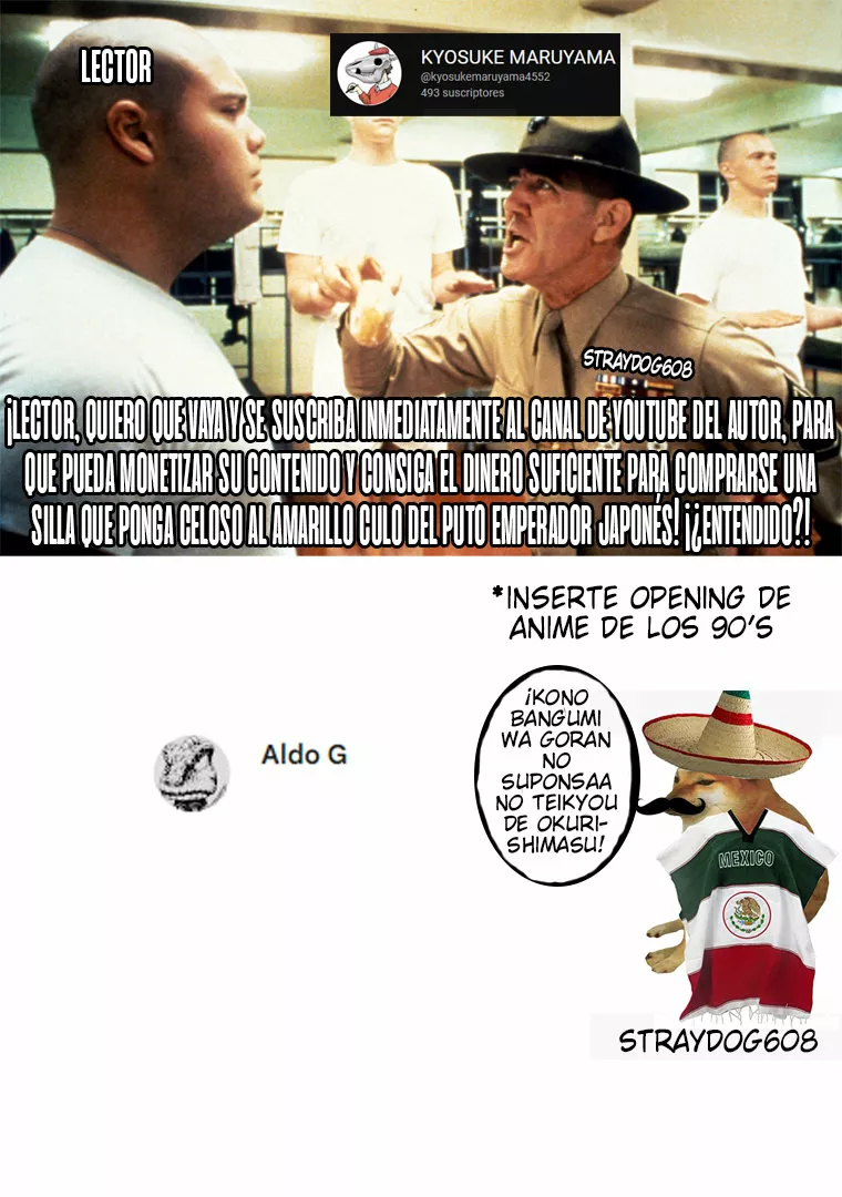 Página 22 del Manga