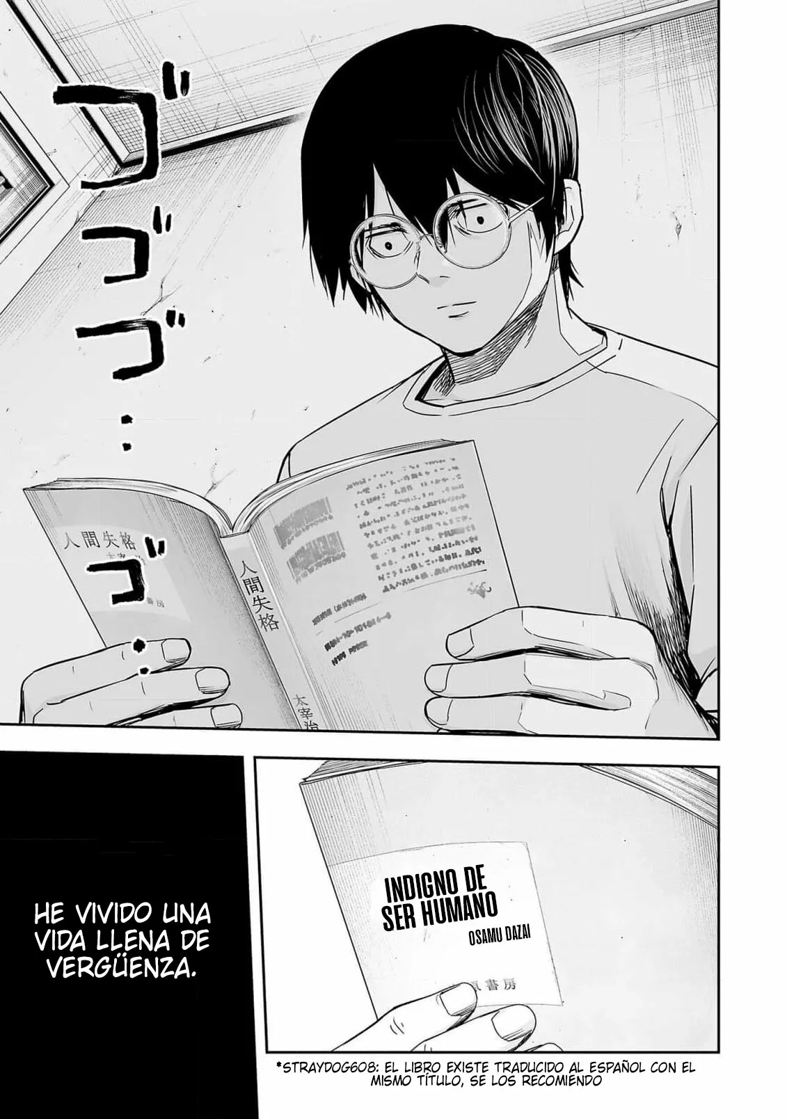 Página 15 del Manga