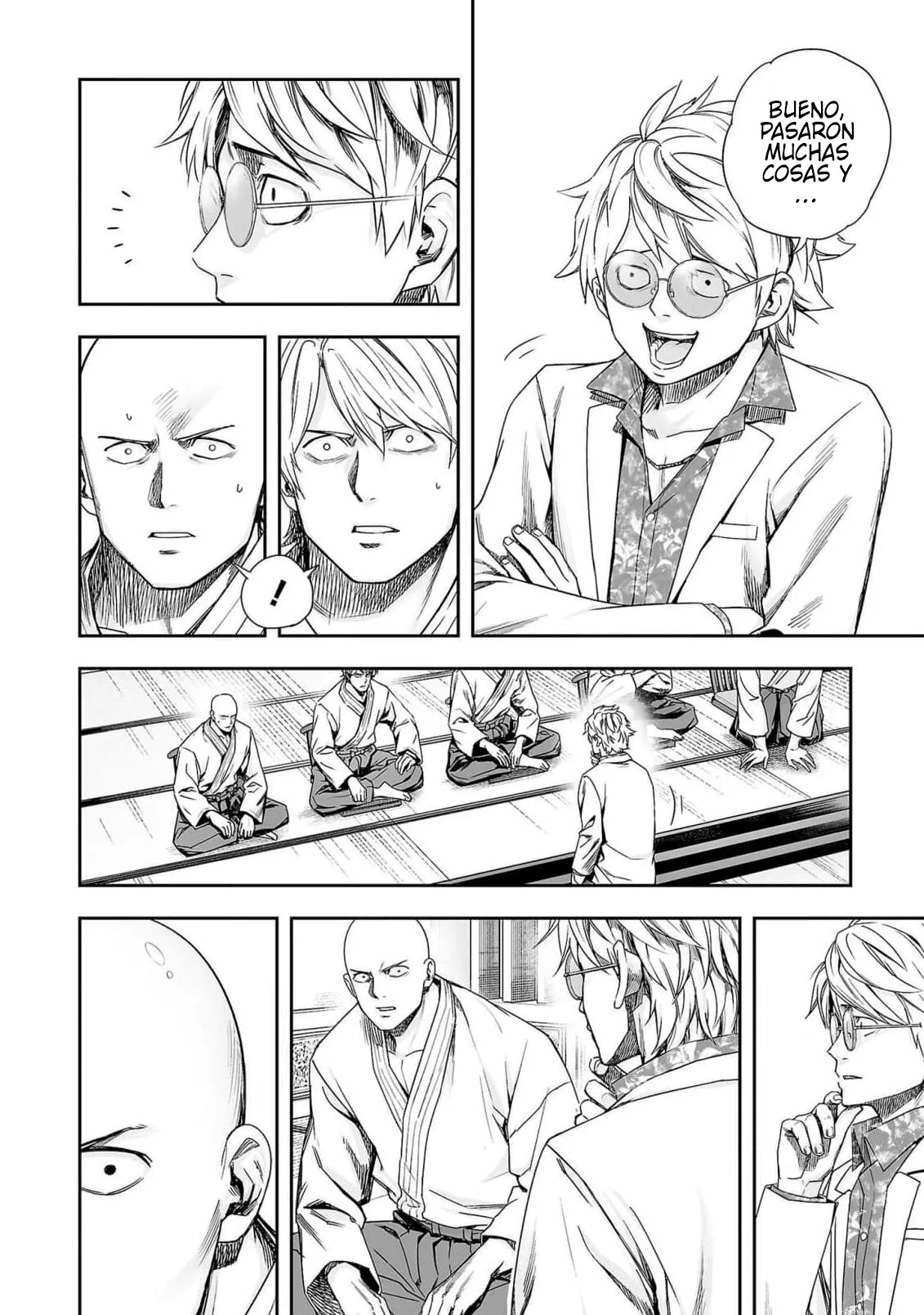 Página 4 del Manga