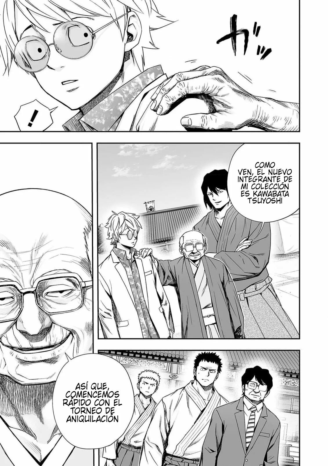 Página 13 del Manga