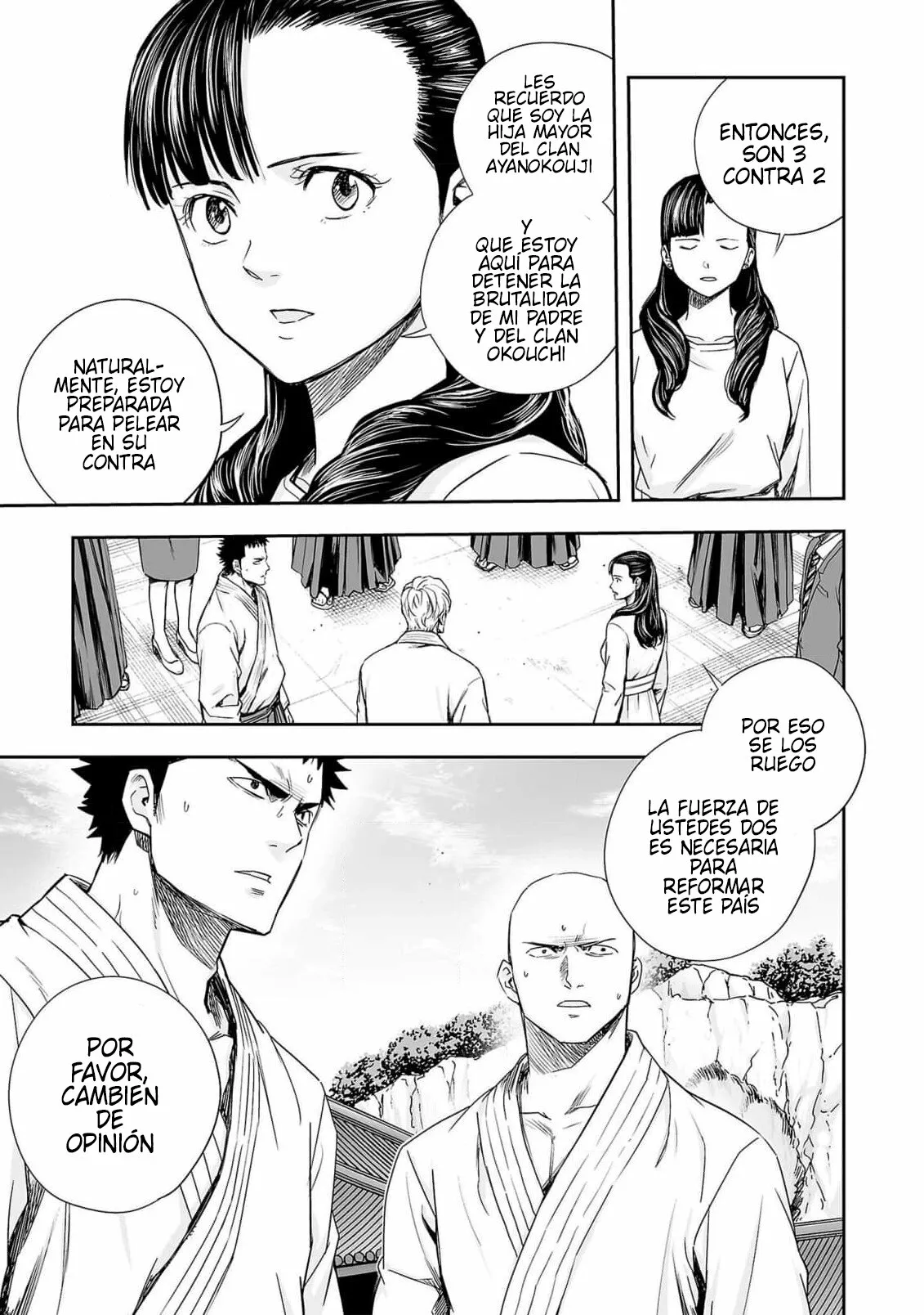 Página 19 del Manga