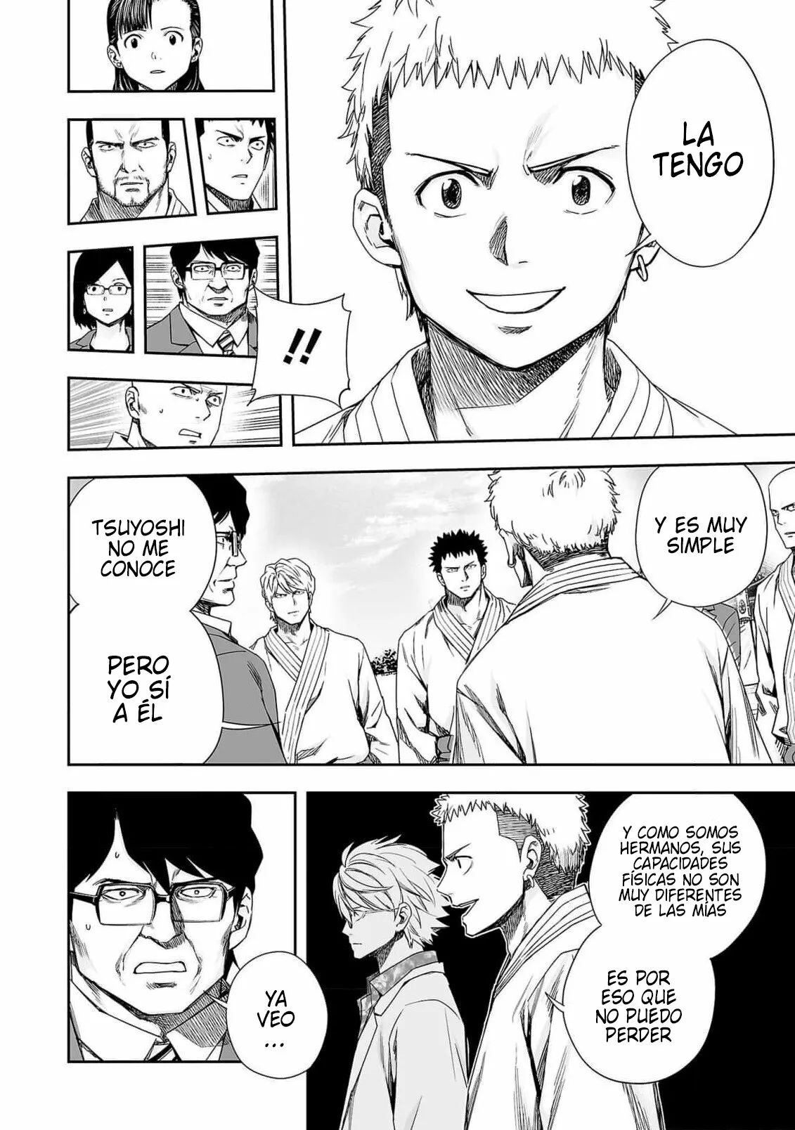 Página 8 del Manga