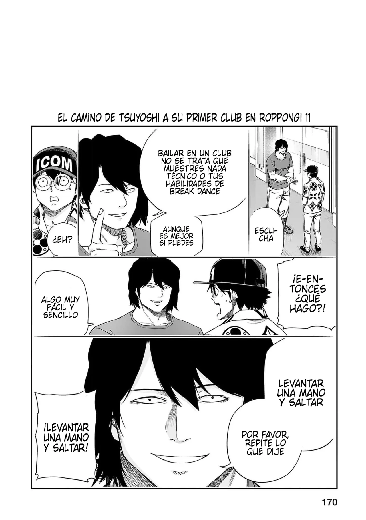 Página 17 del Manga