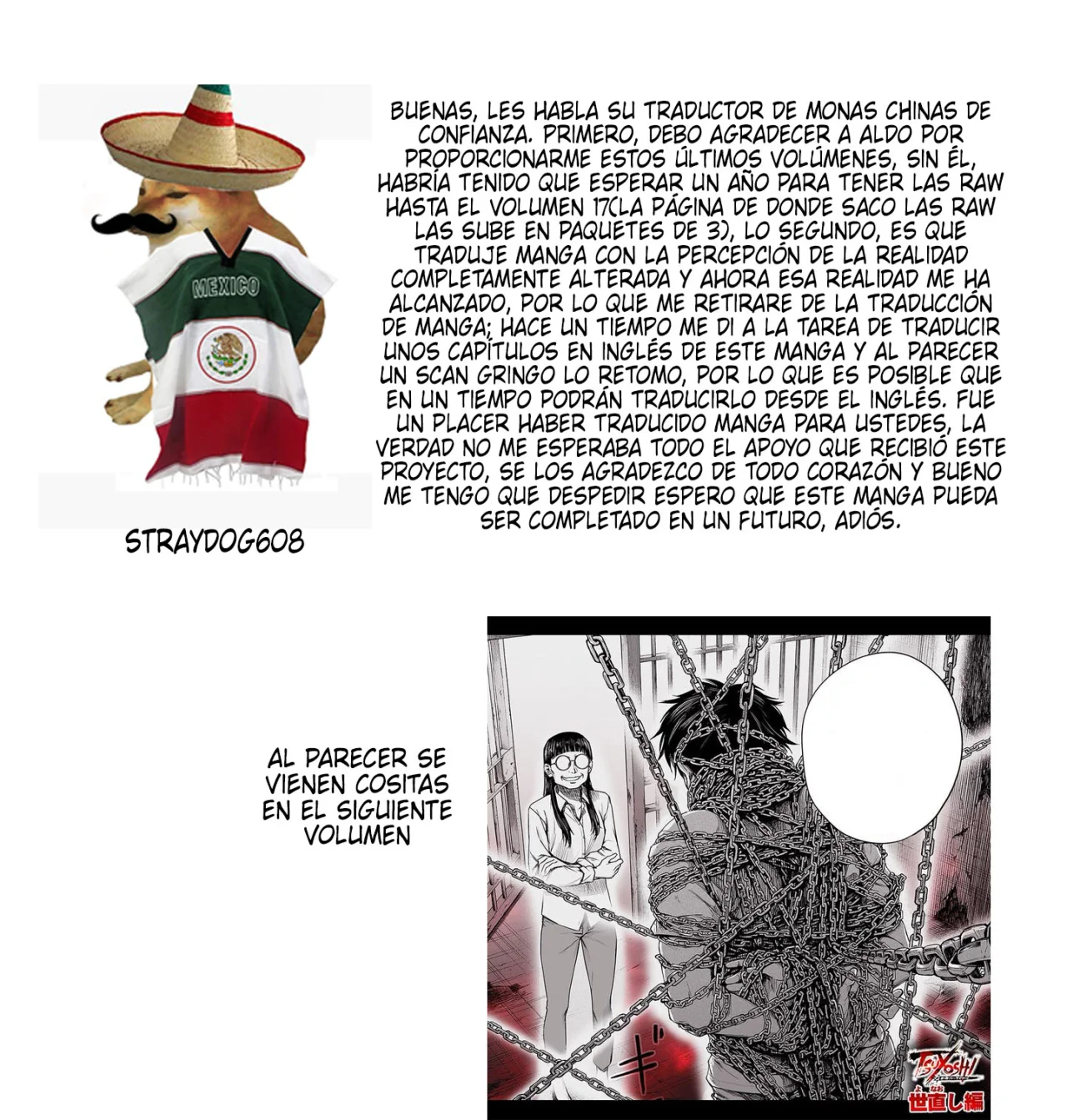 Página 20 del Manga