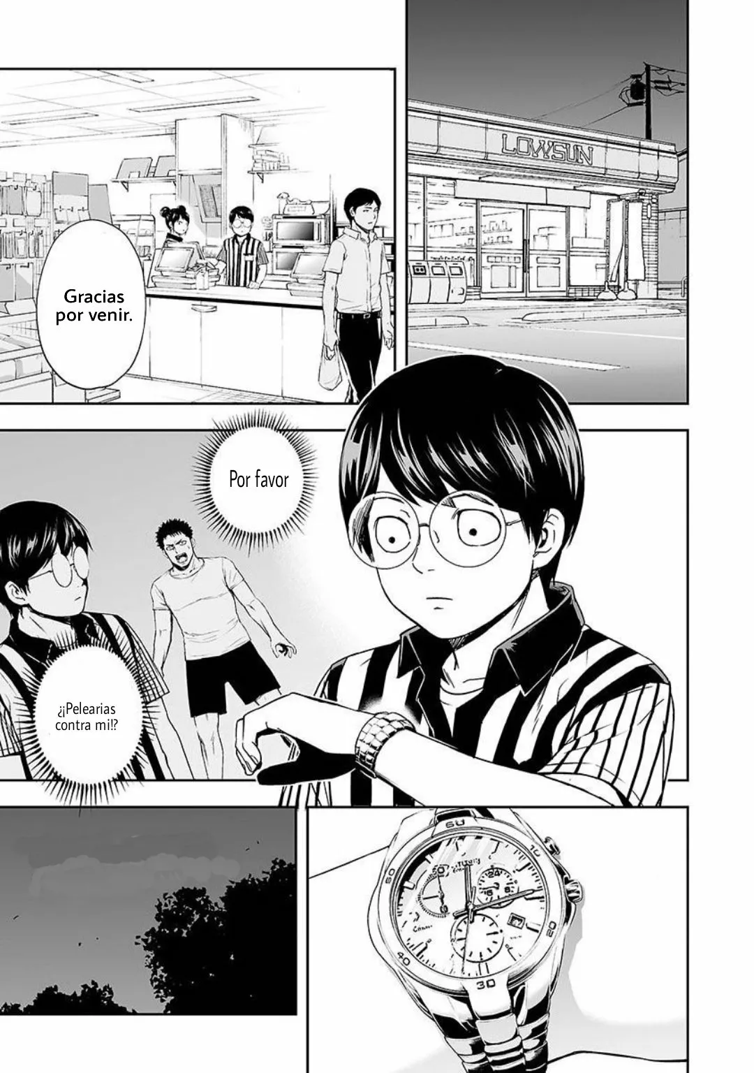 Página 4 del Manga