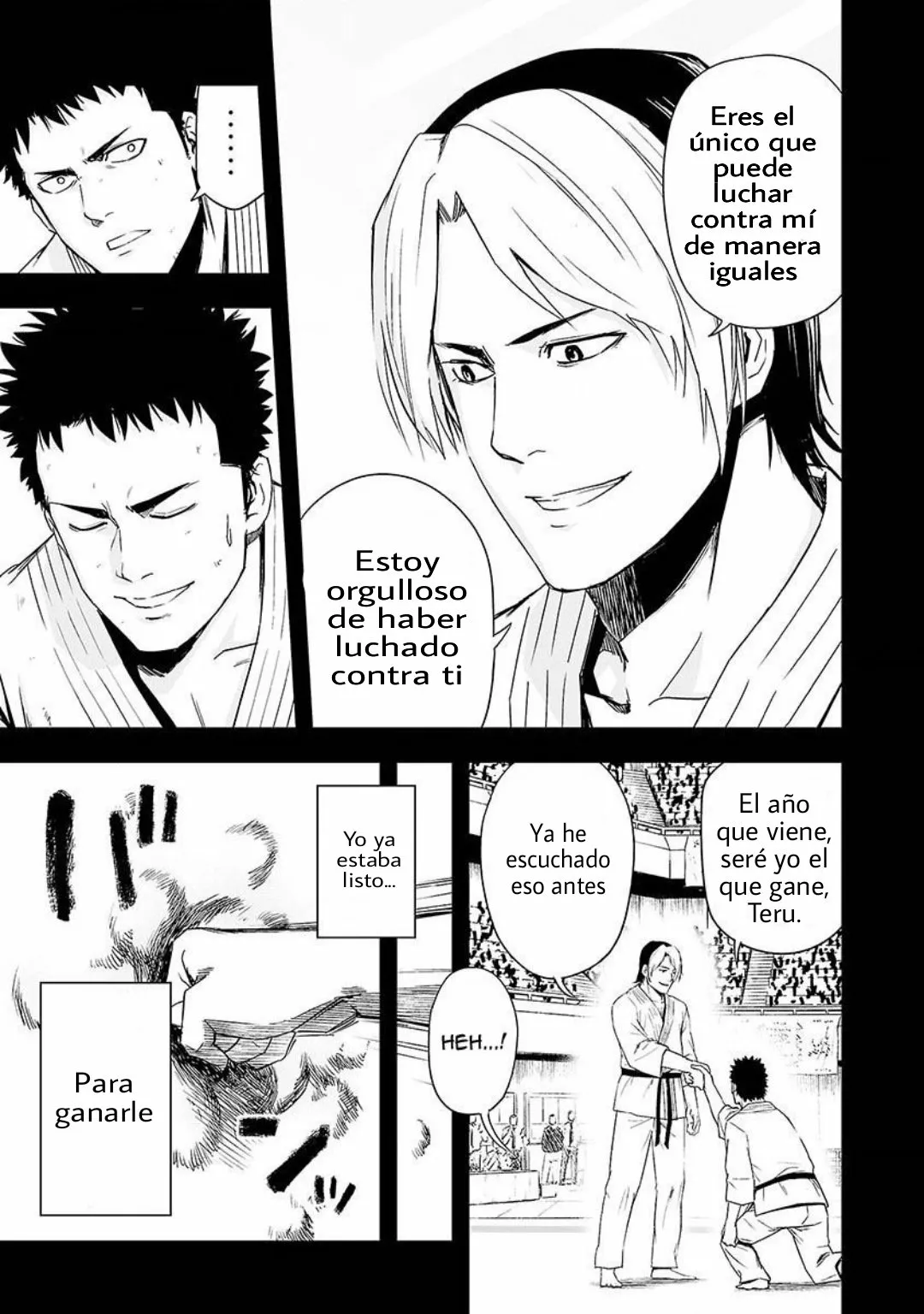 Página 20 del Manga