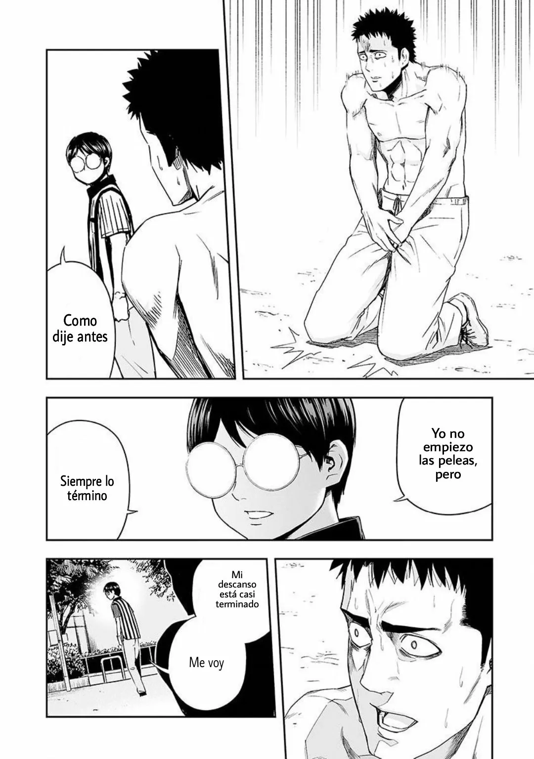 Página 33 del Manga