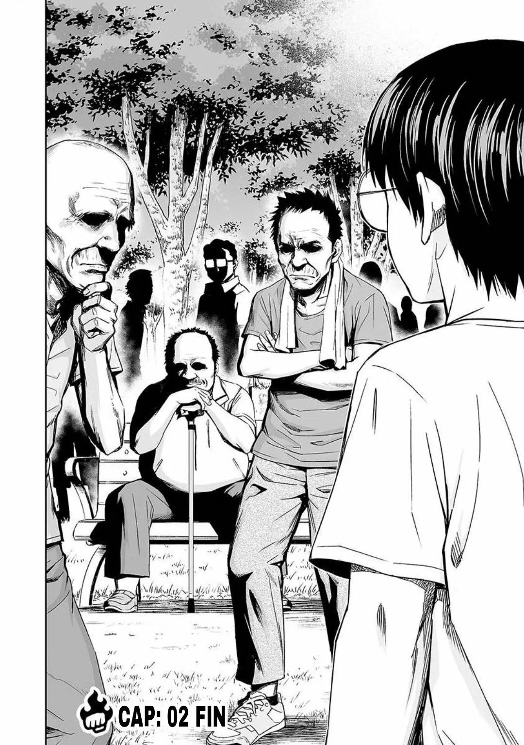 Página 37 del Manga