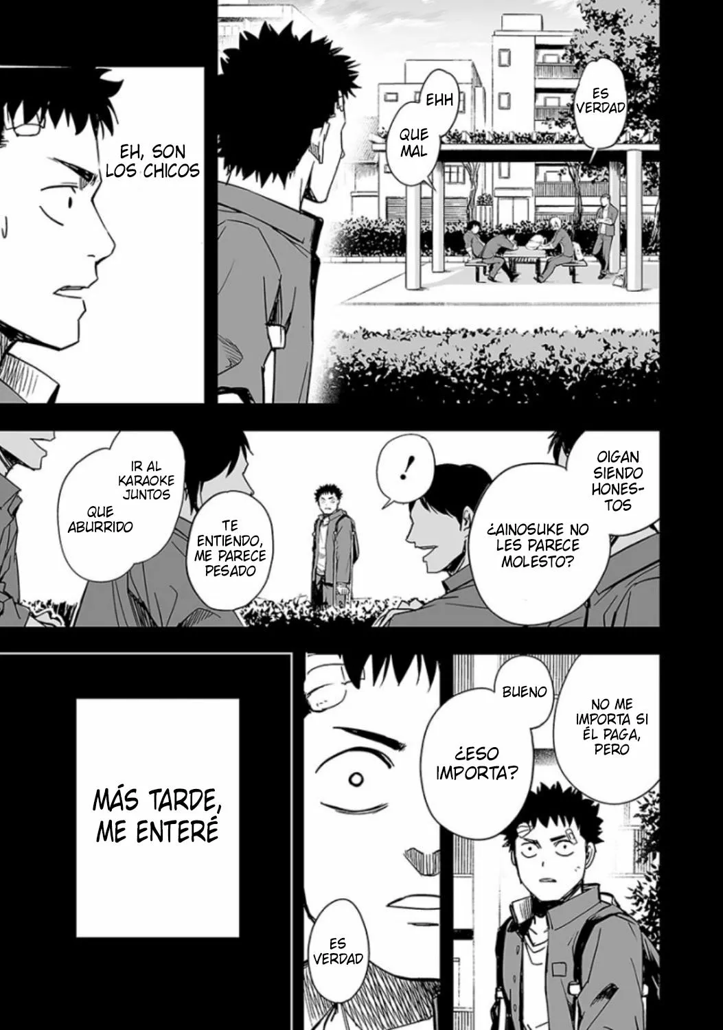 Página 11 del Manga