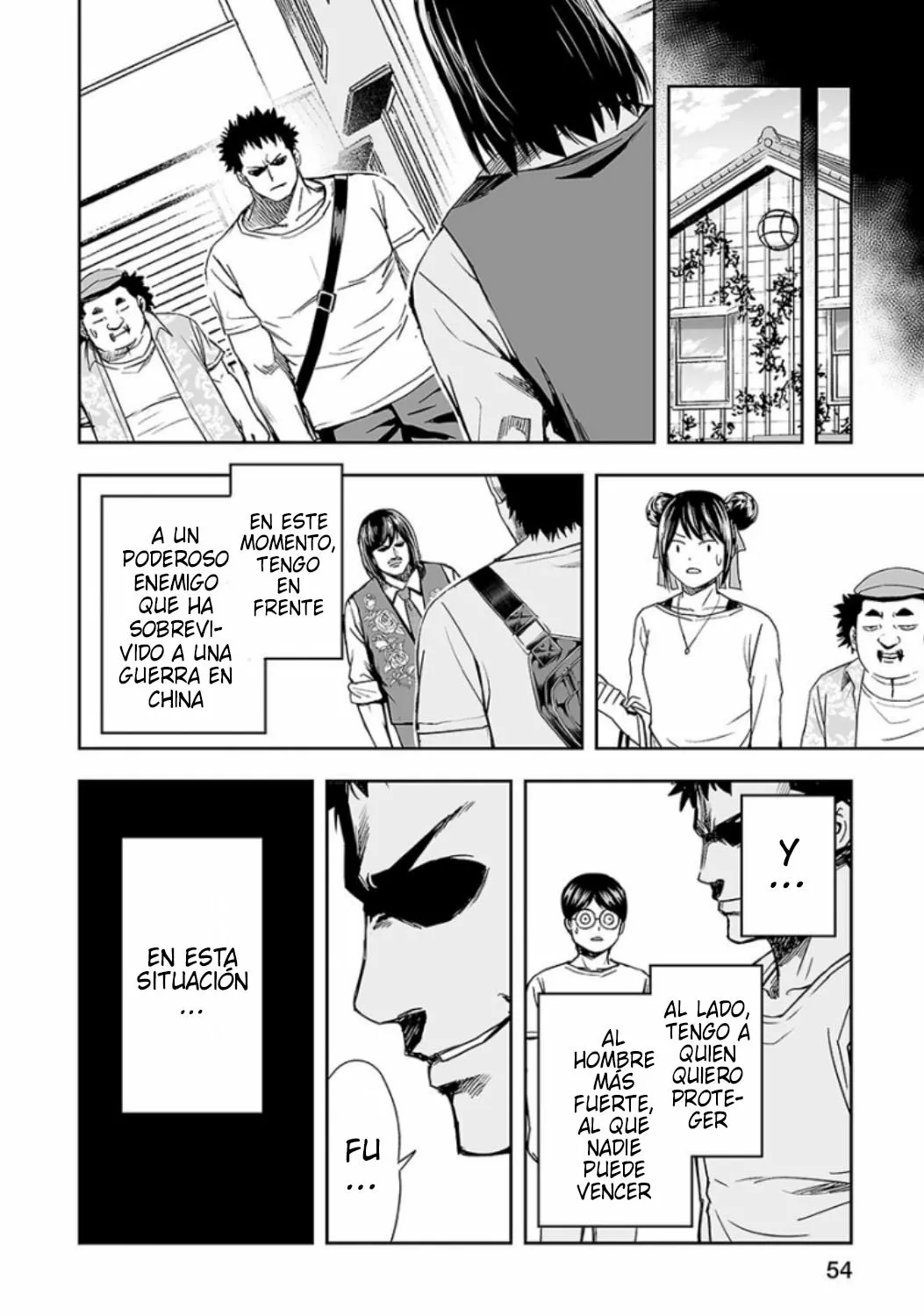 Página 16 del Manga