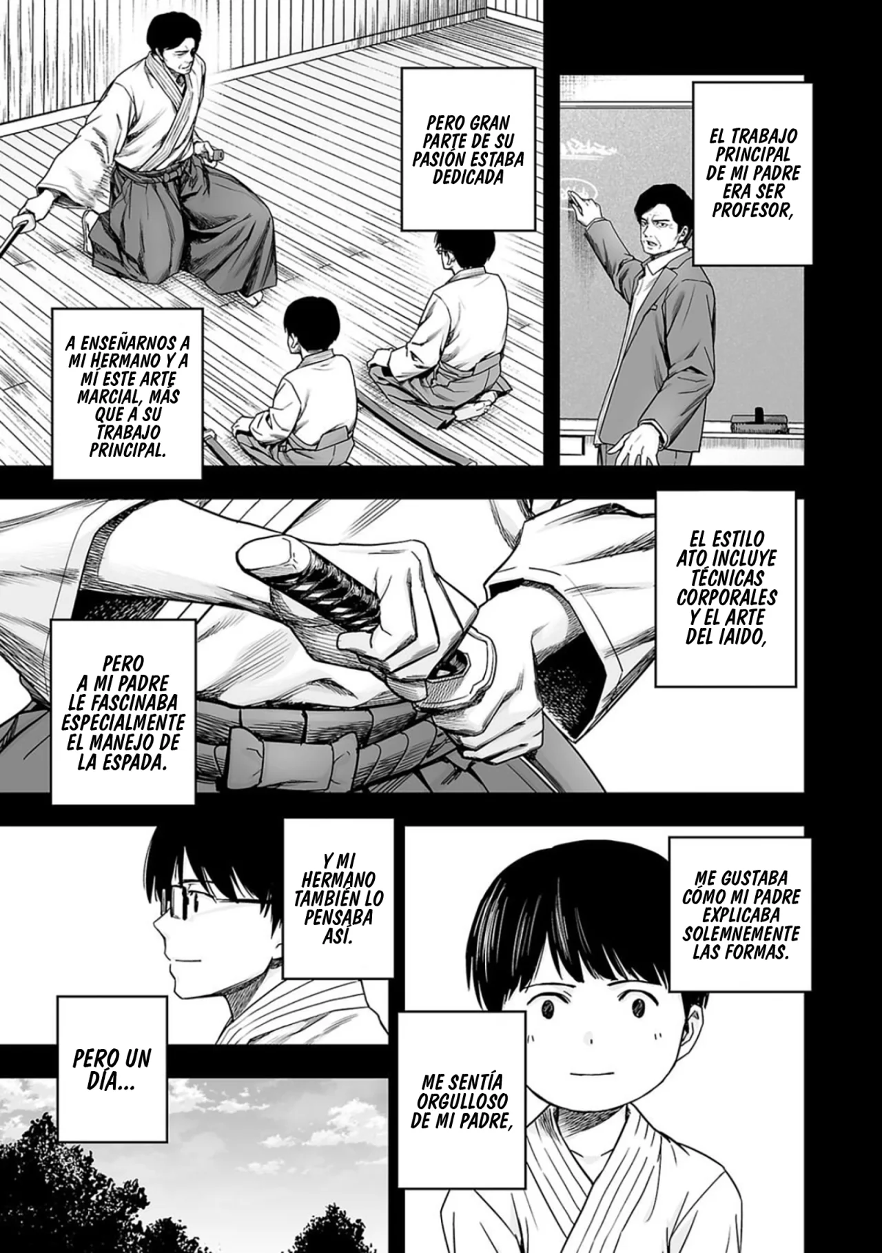 Página 6 del Manga