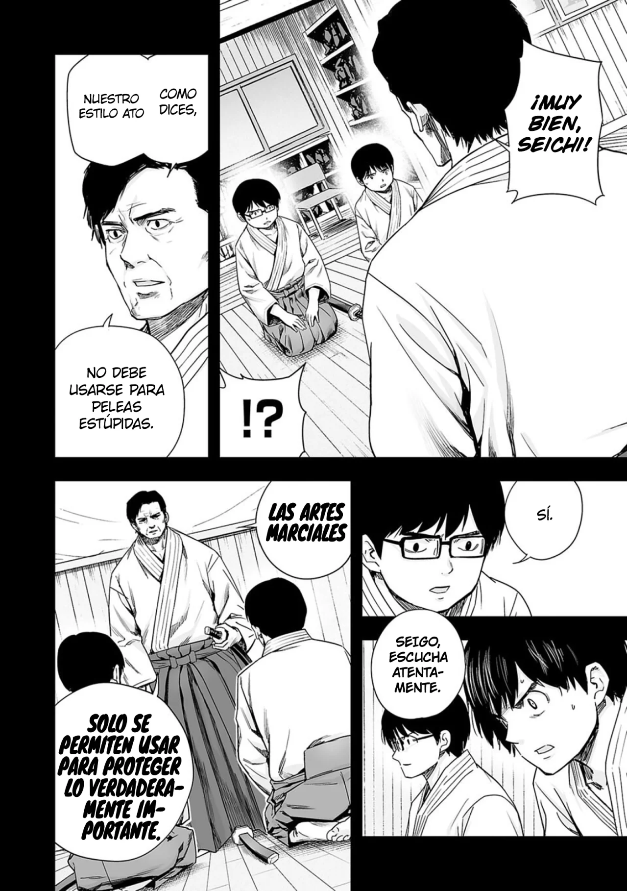 Página 11 del Manga