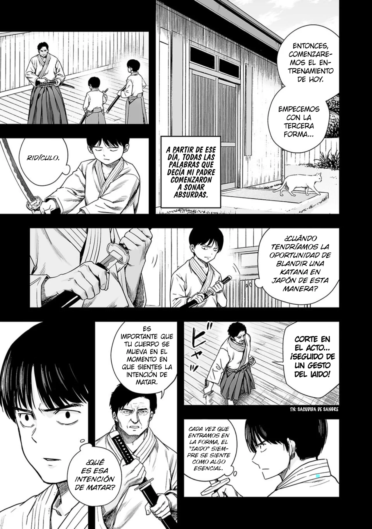 Página 12 del Manga