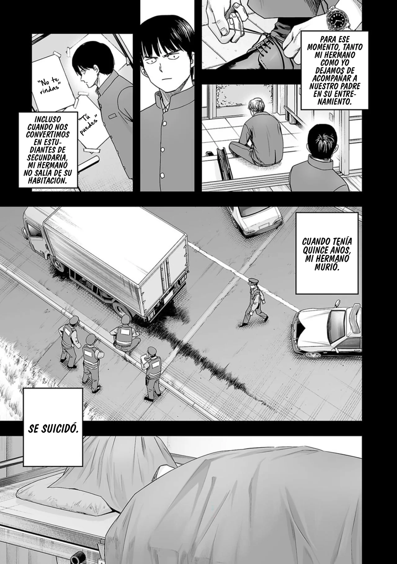 Página 14 del Manga