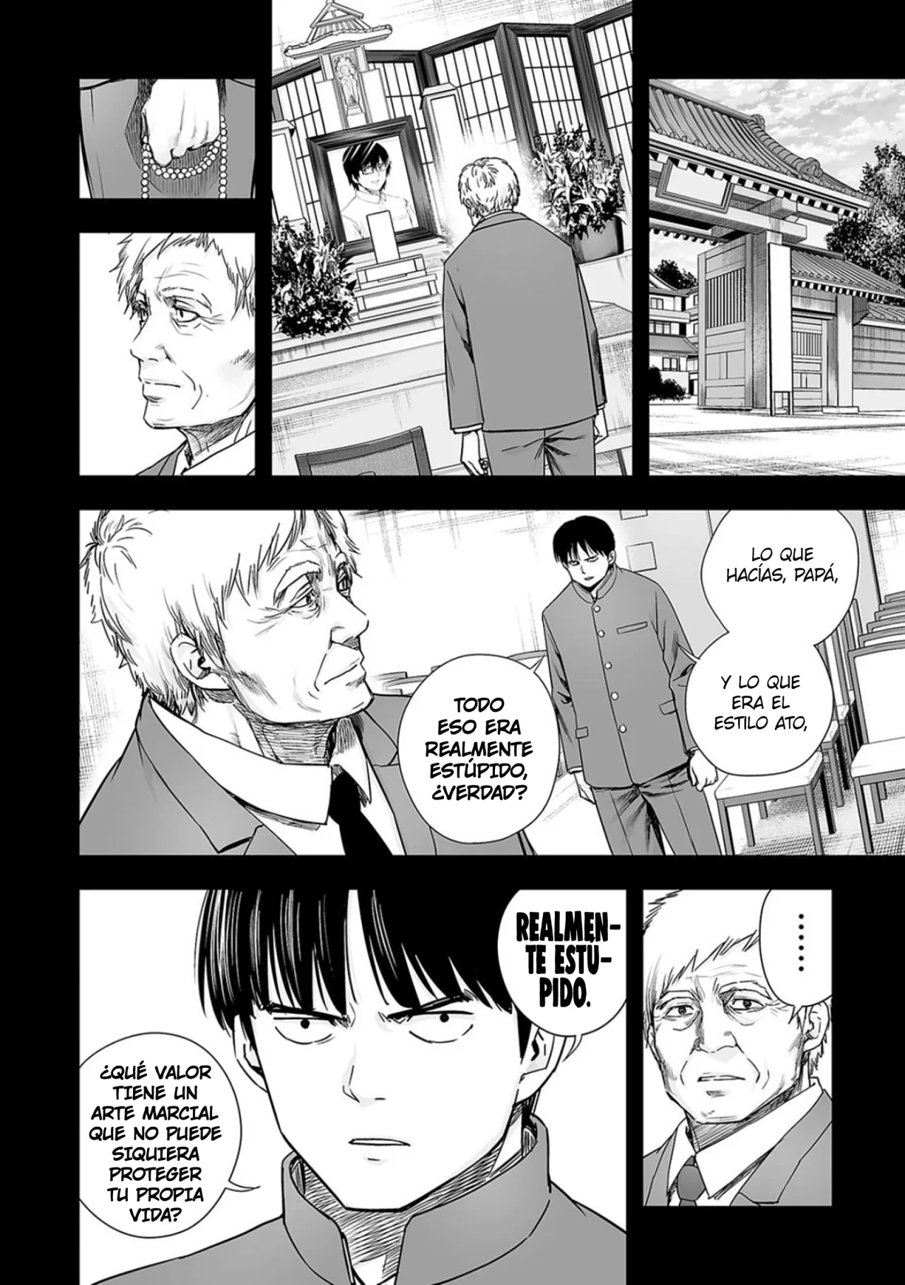 Página 15 del Manga