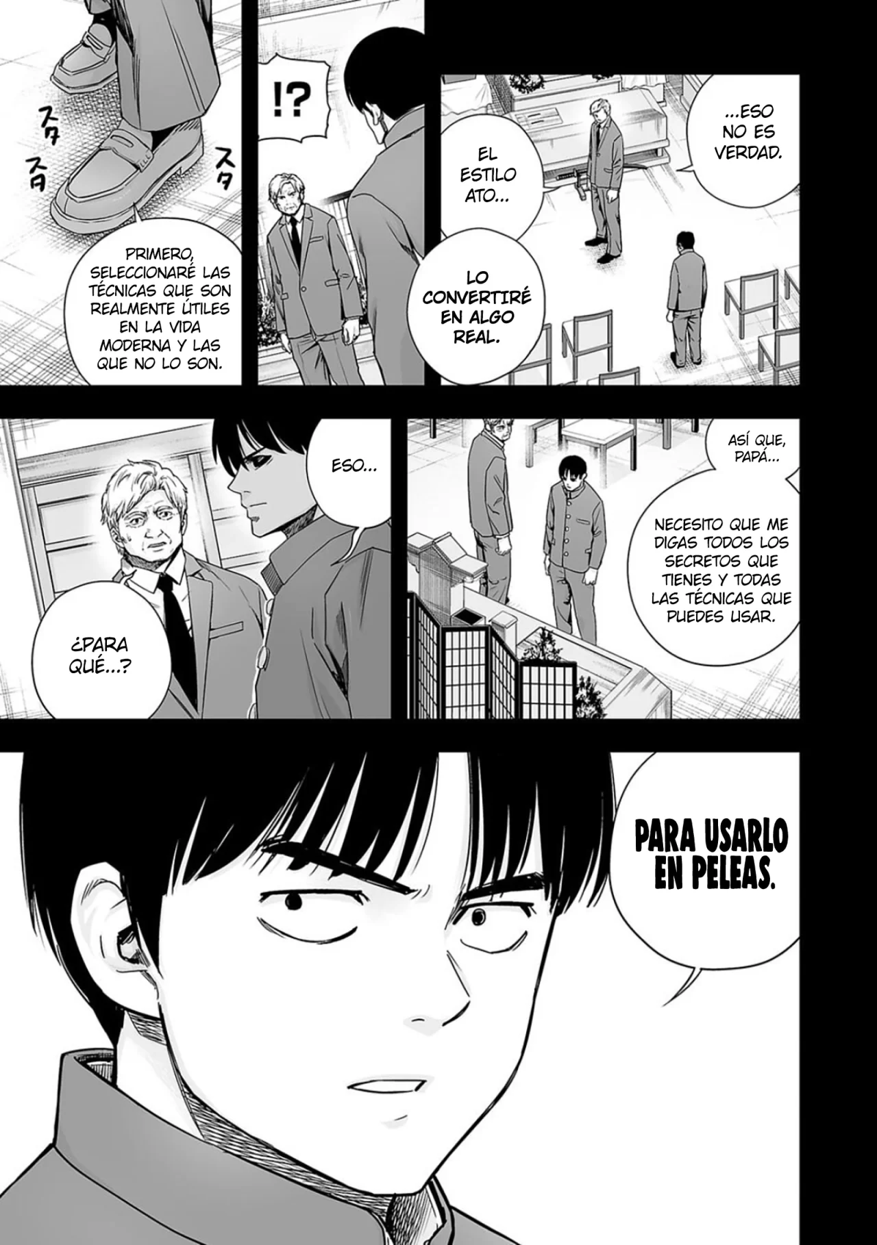 Página 16 del Manga