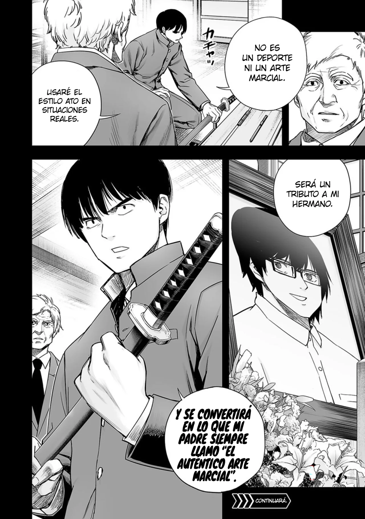 Página 17 del Manga