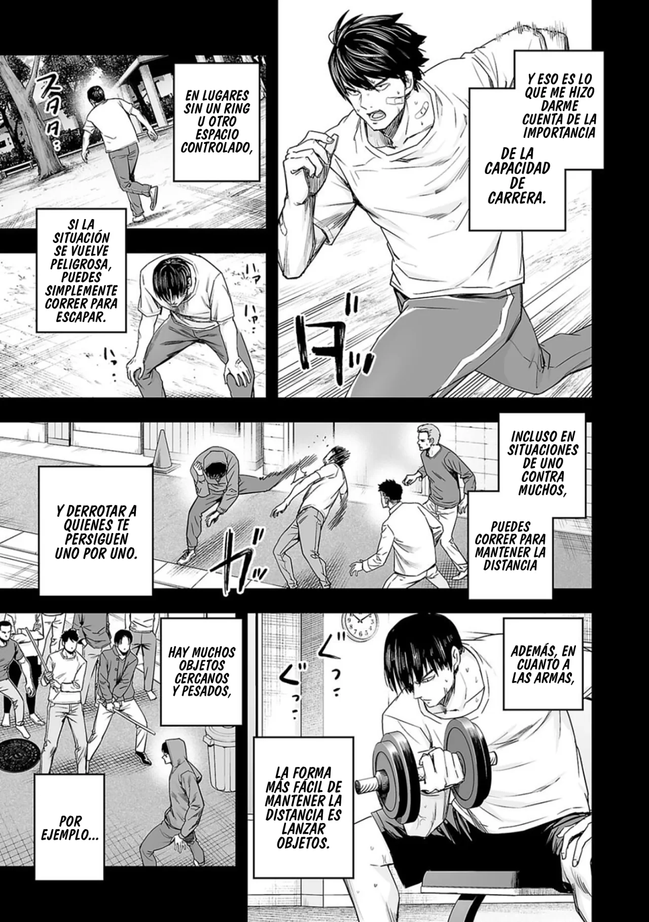 Página 12 del Manga