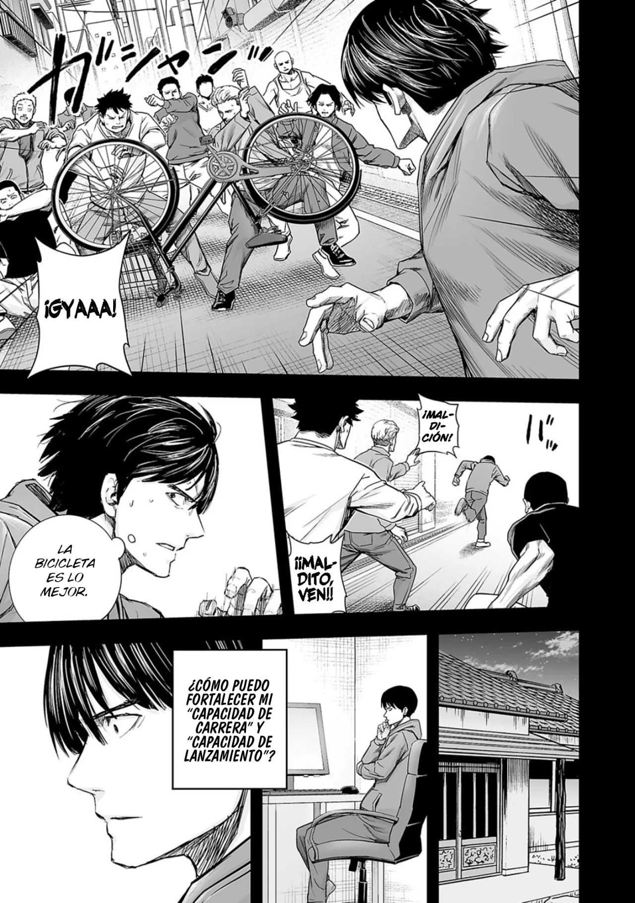 Página 14 del Manga