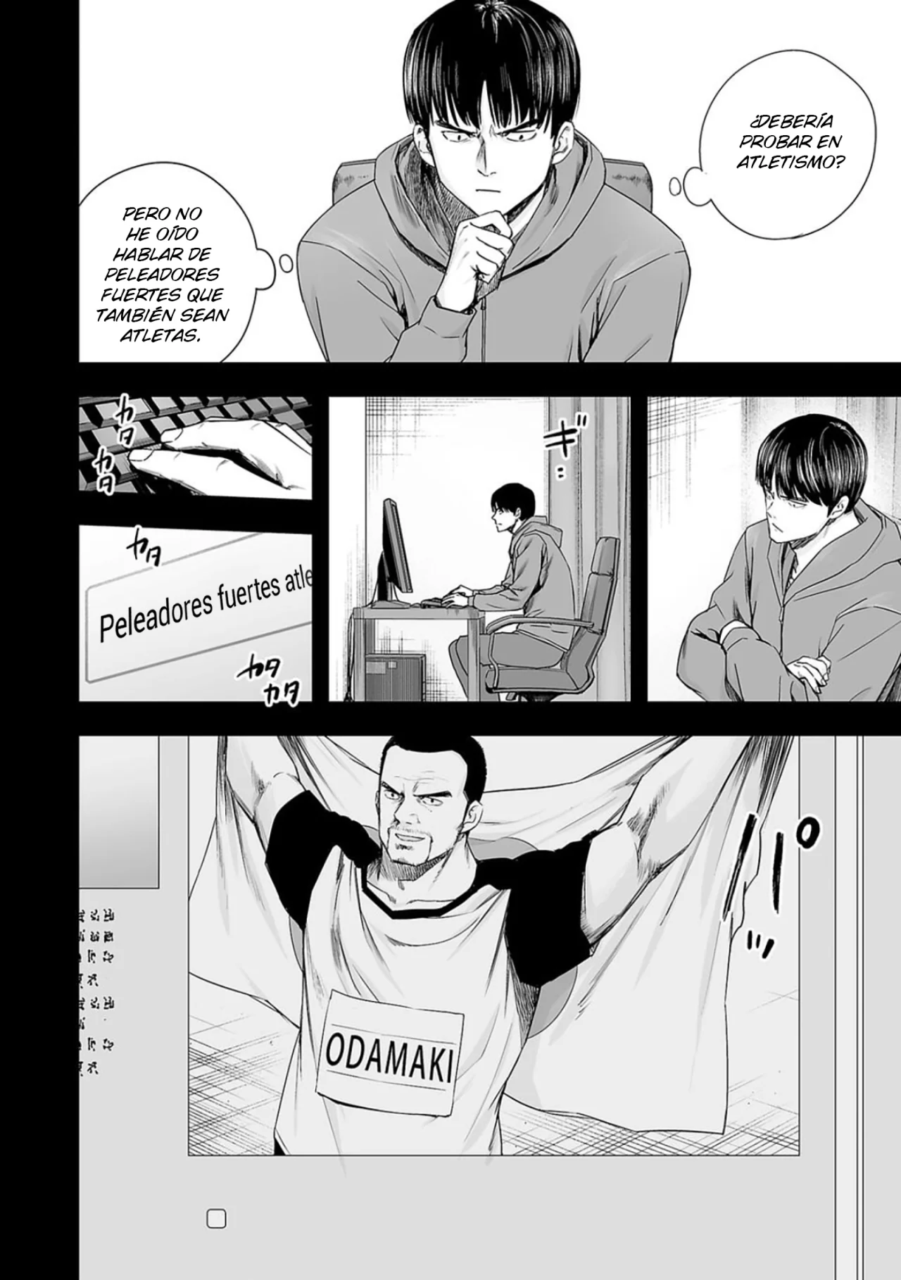 Página 15 del Manga