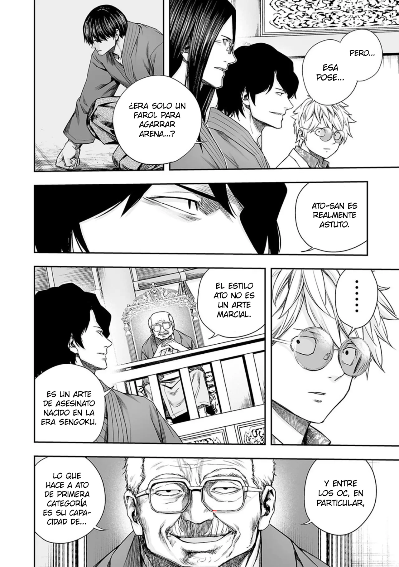 Página 15 del Manga