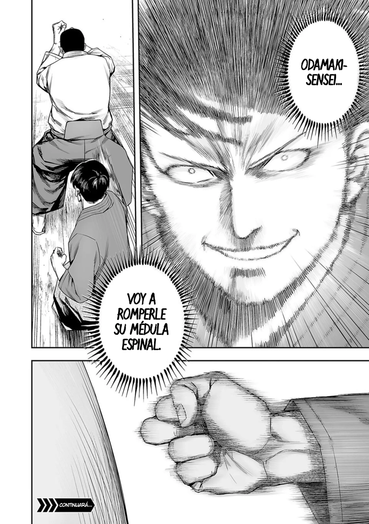 Página 17 del Manga