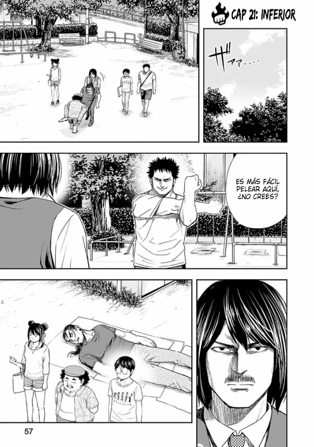 Página 17 del Manga