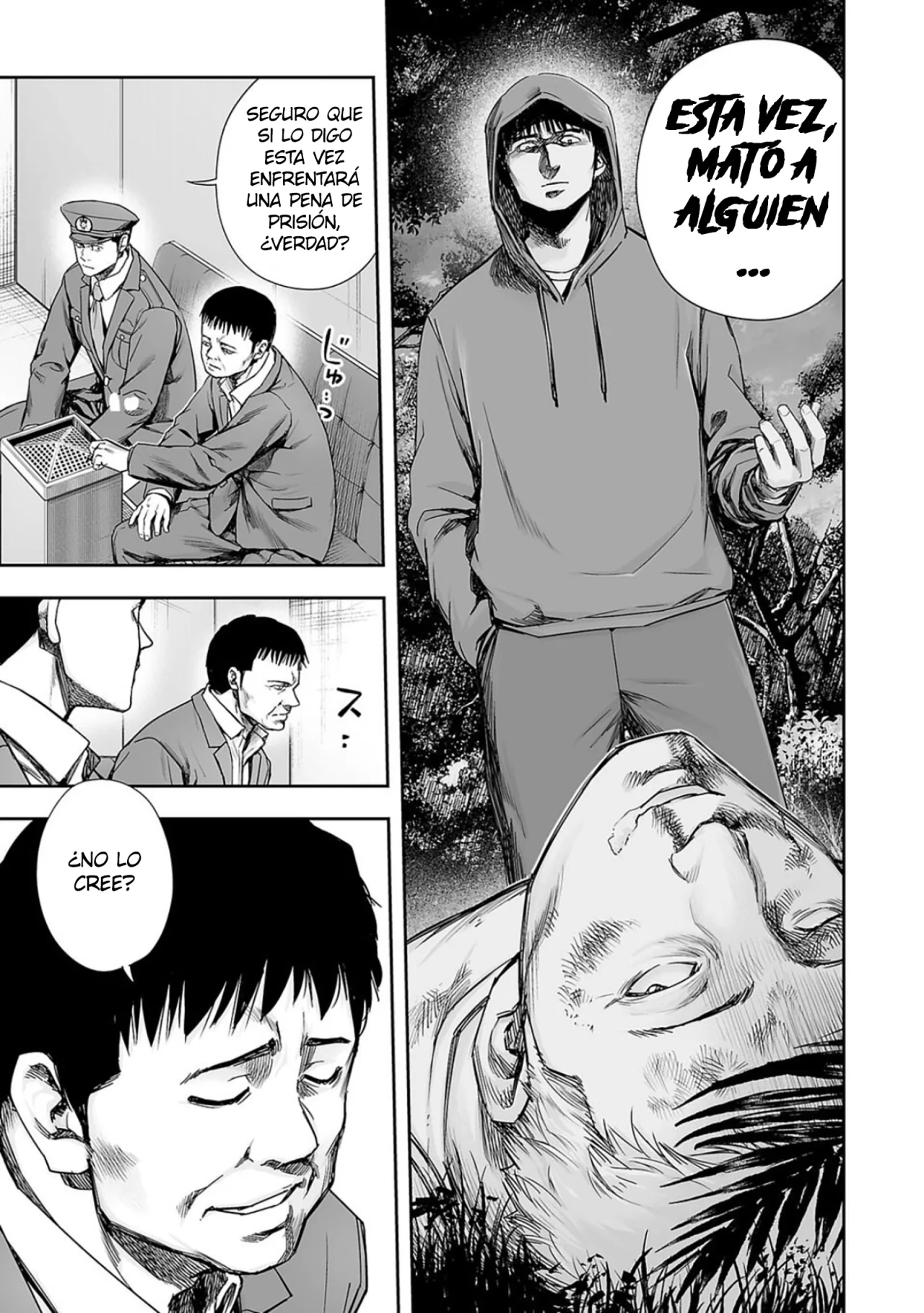 Página 14 del Manga