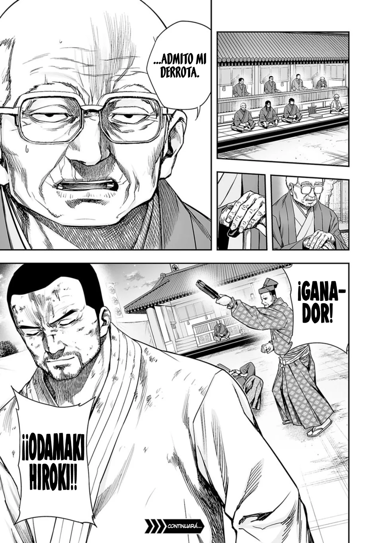 Página 21 del Manga