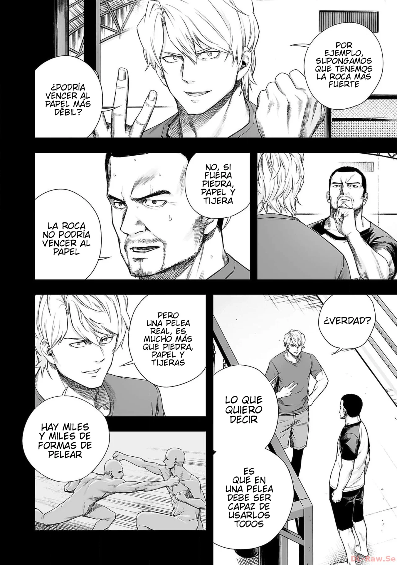 Página 14 del Manga