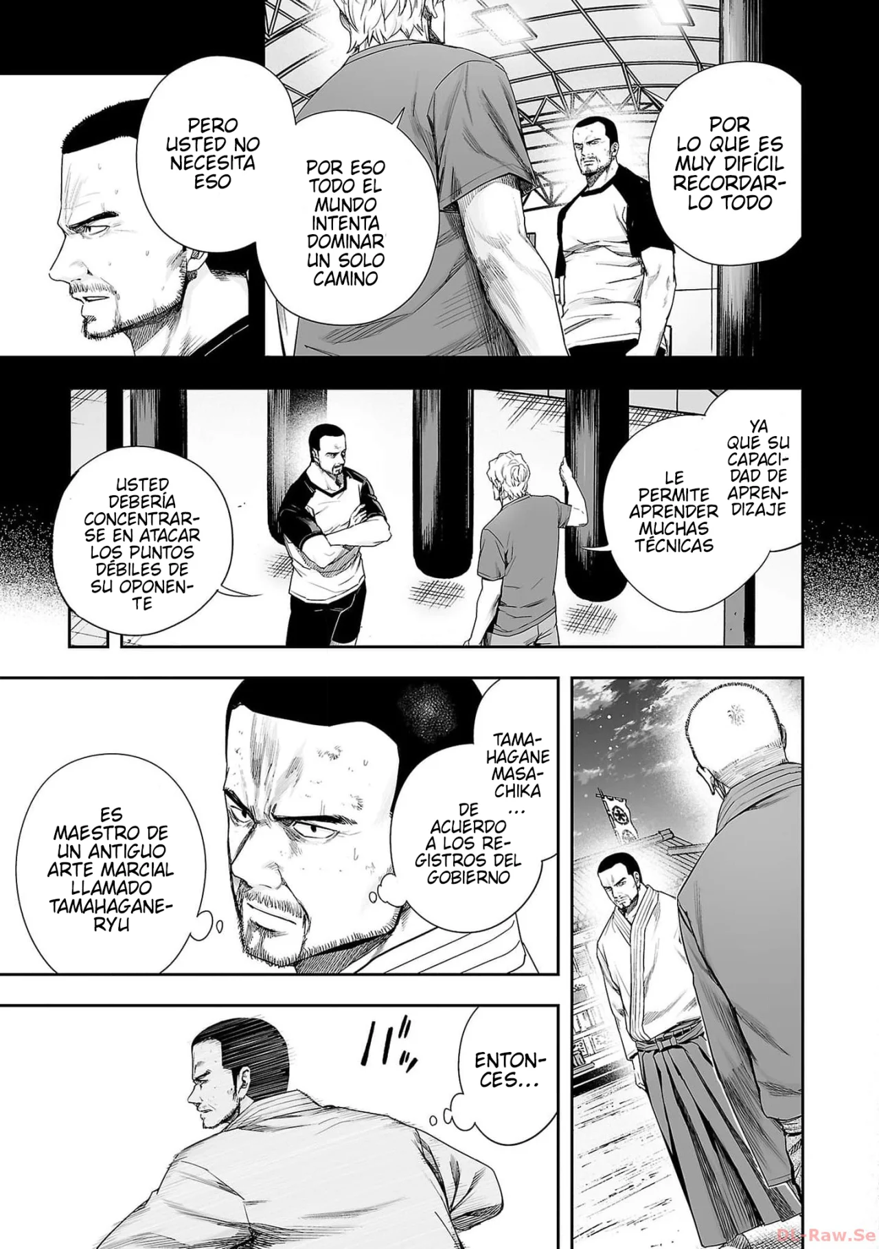 Página 15 del Manga