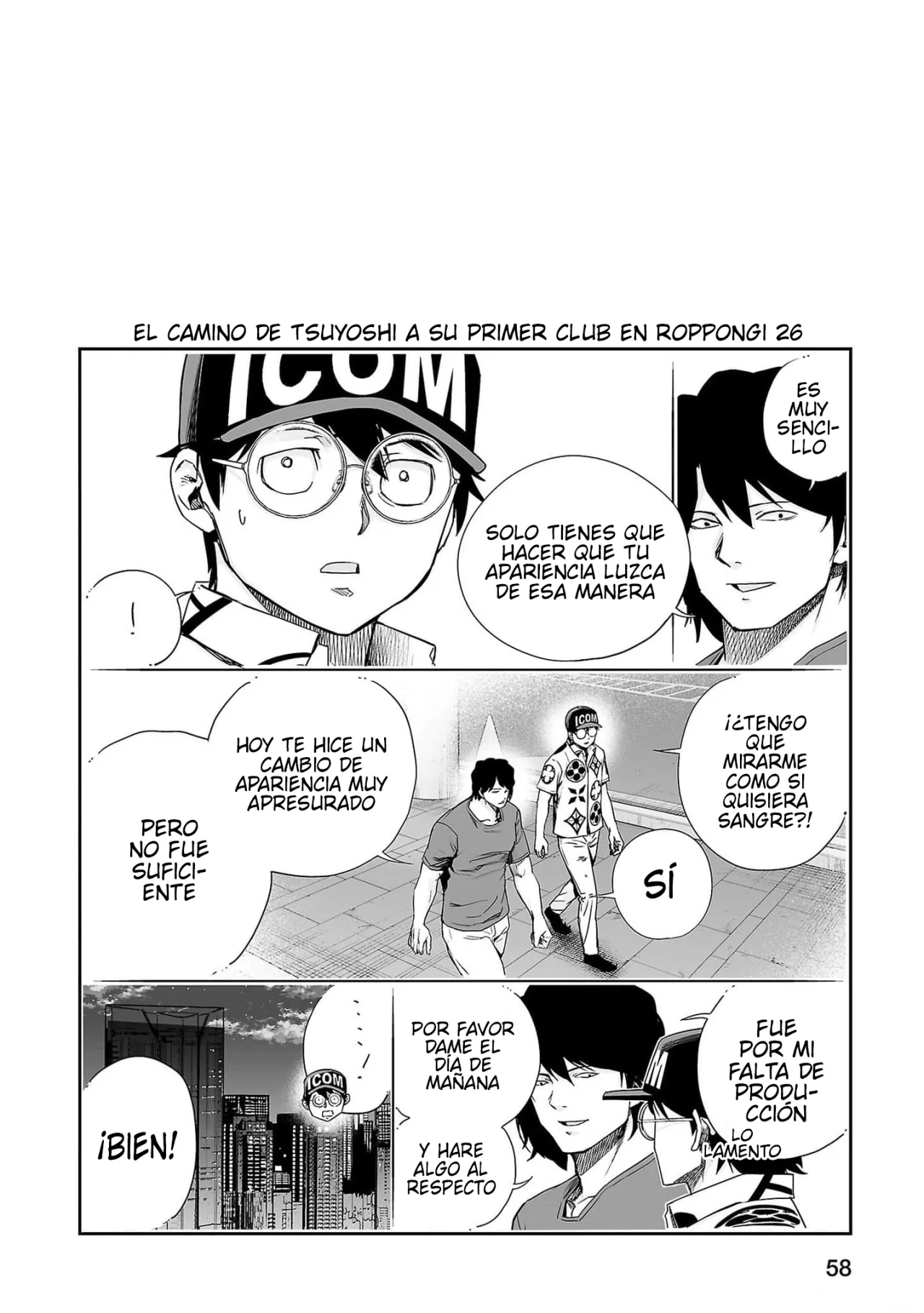 Página 20 del Manga