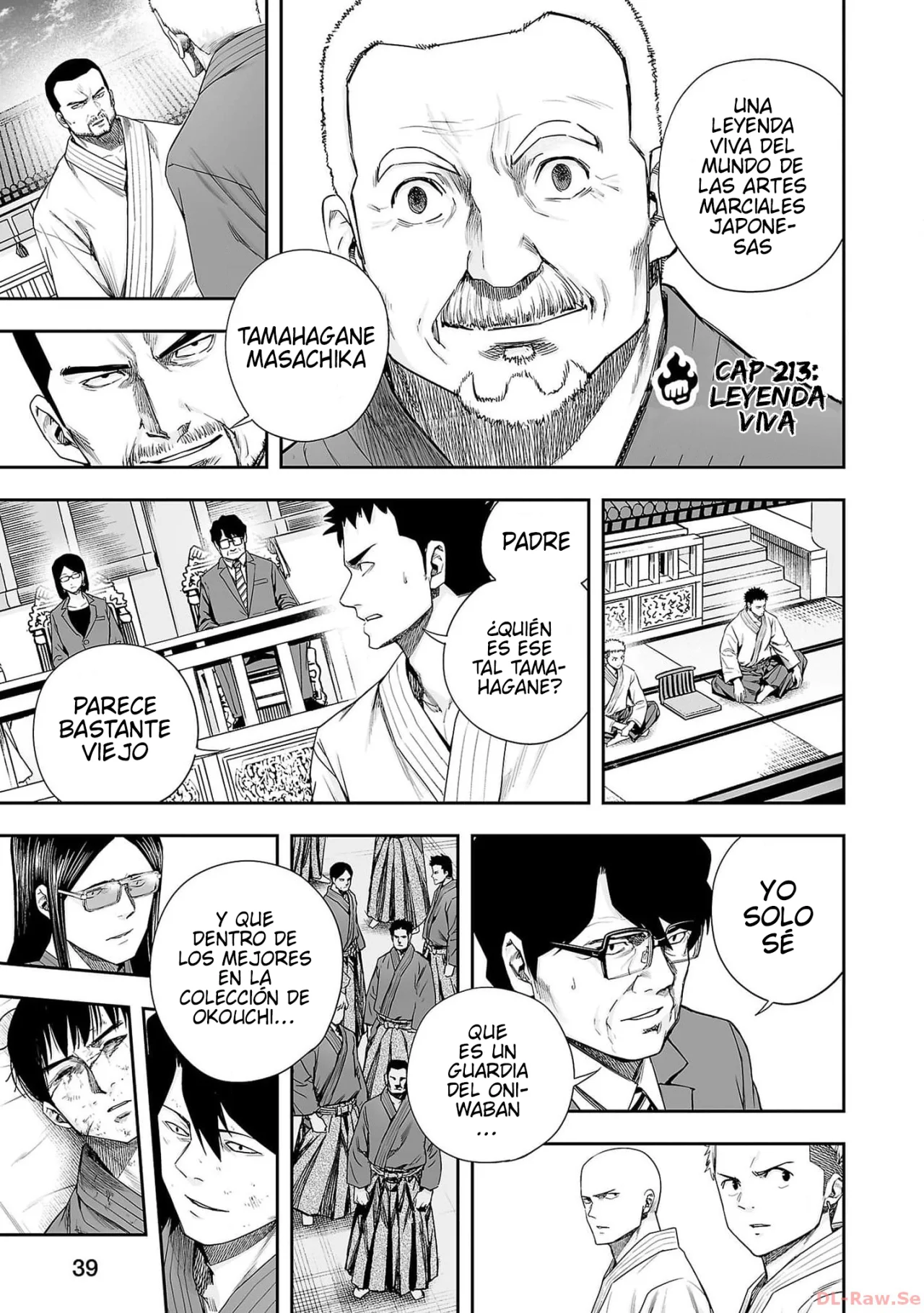 Página 21 del Manga