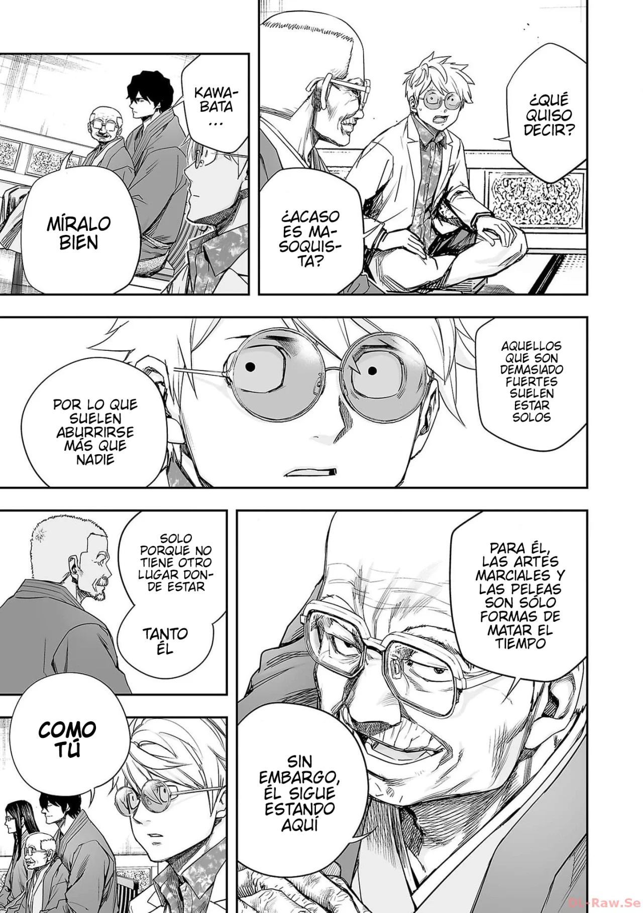 Página 17 del Manga