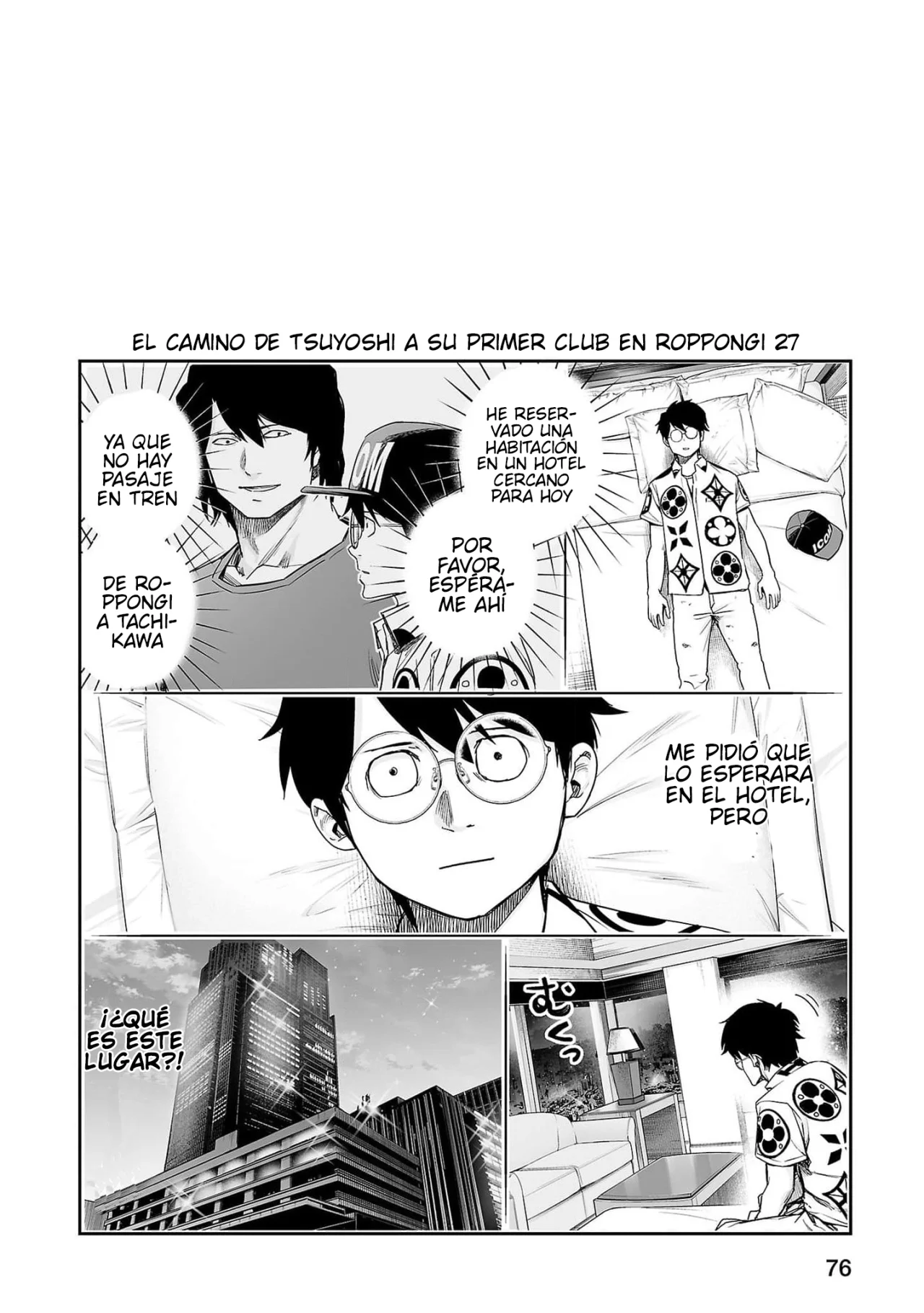 Página 18 del Manga