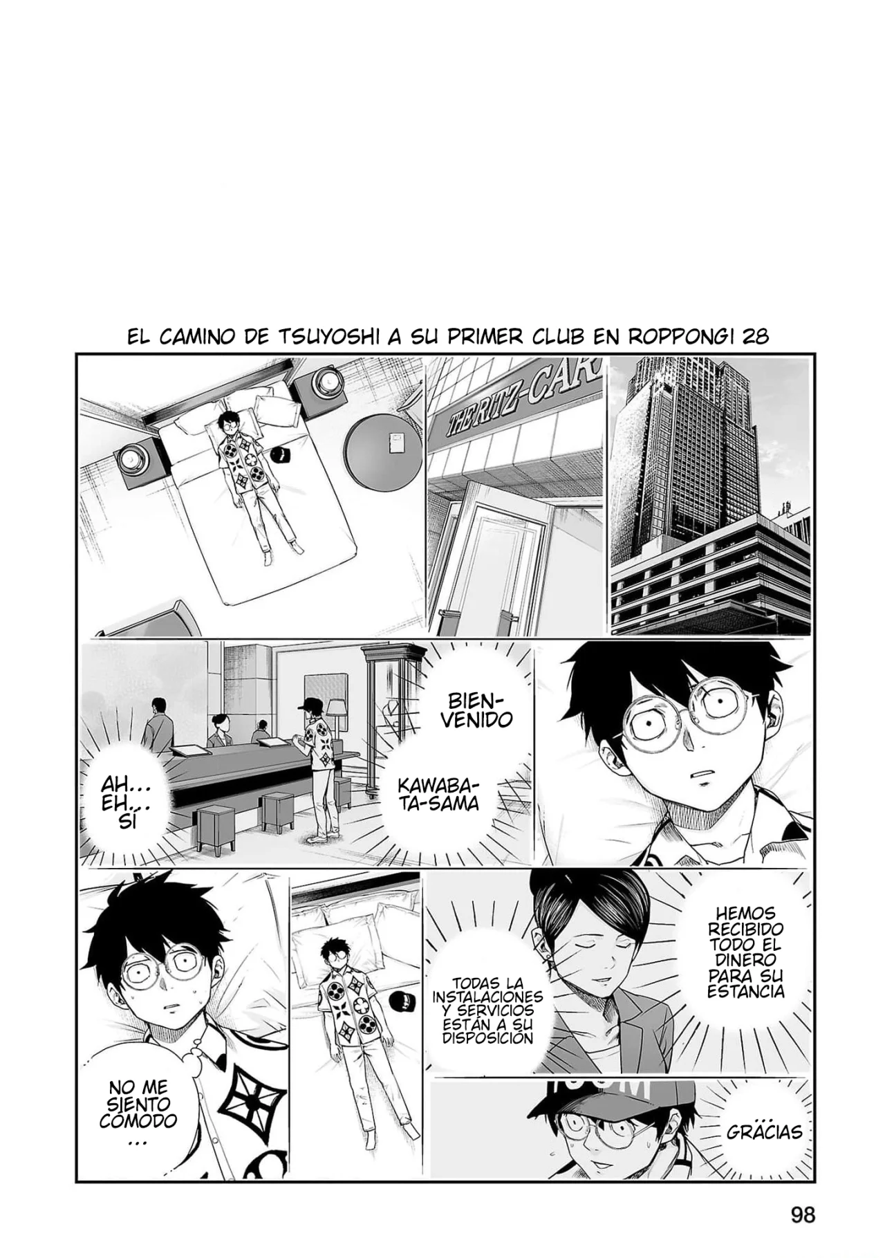 Página 22 del Manga