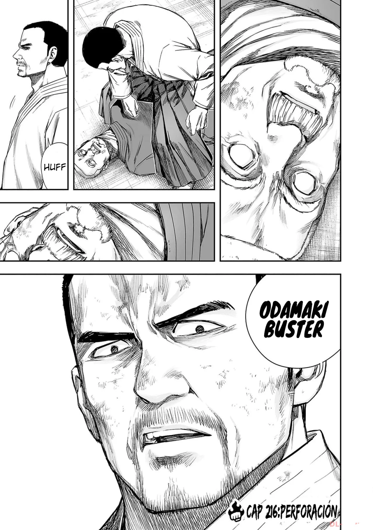 Página 18 del Manga