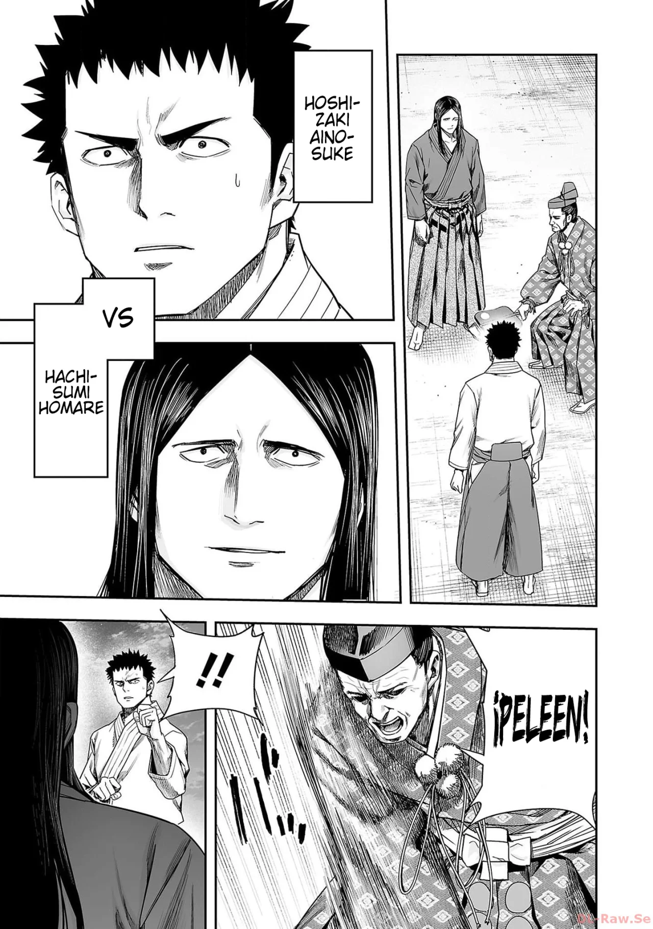 Página 15 del Manga