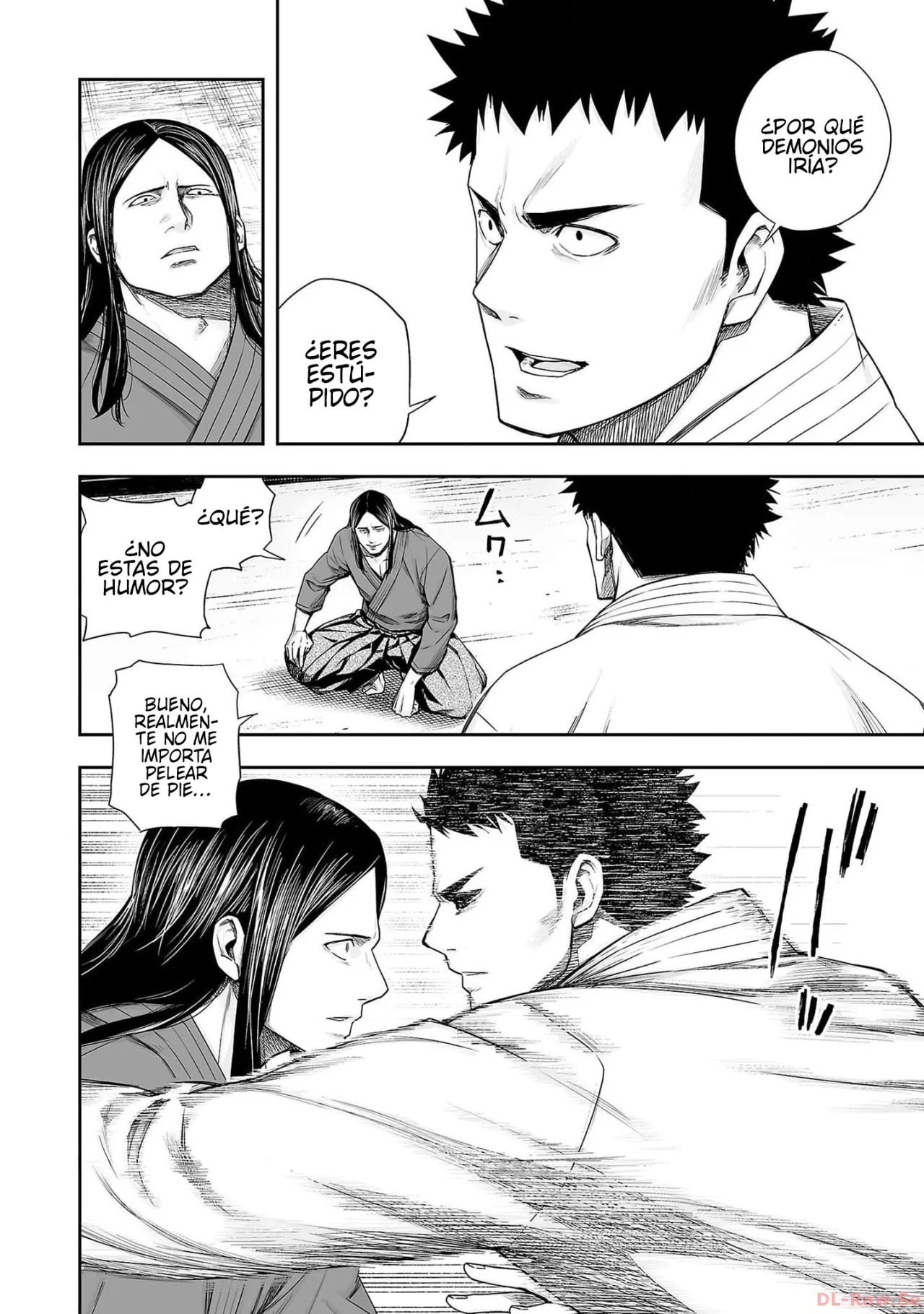 Página 4 del Manga