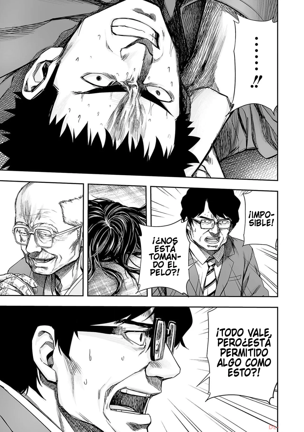 Página 17 del Manga