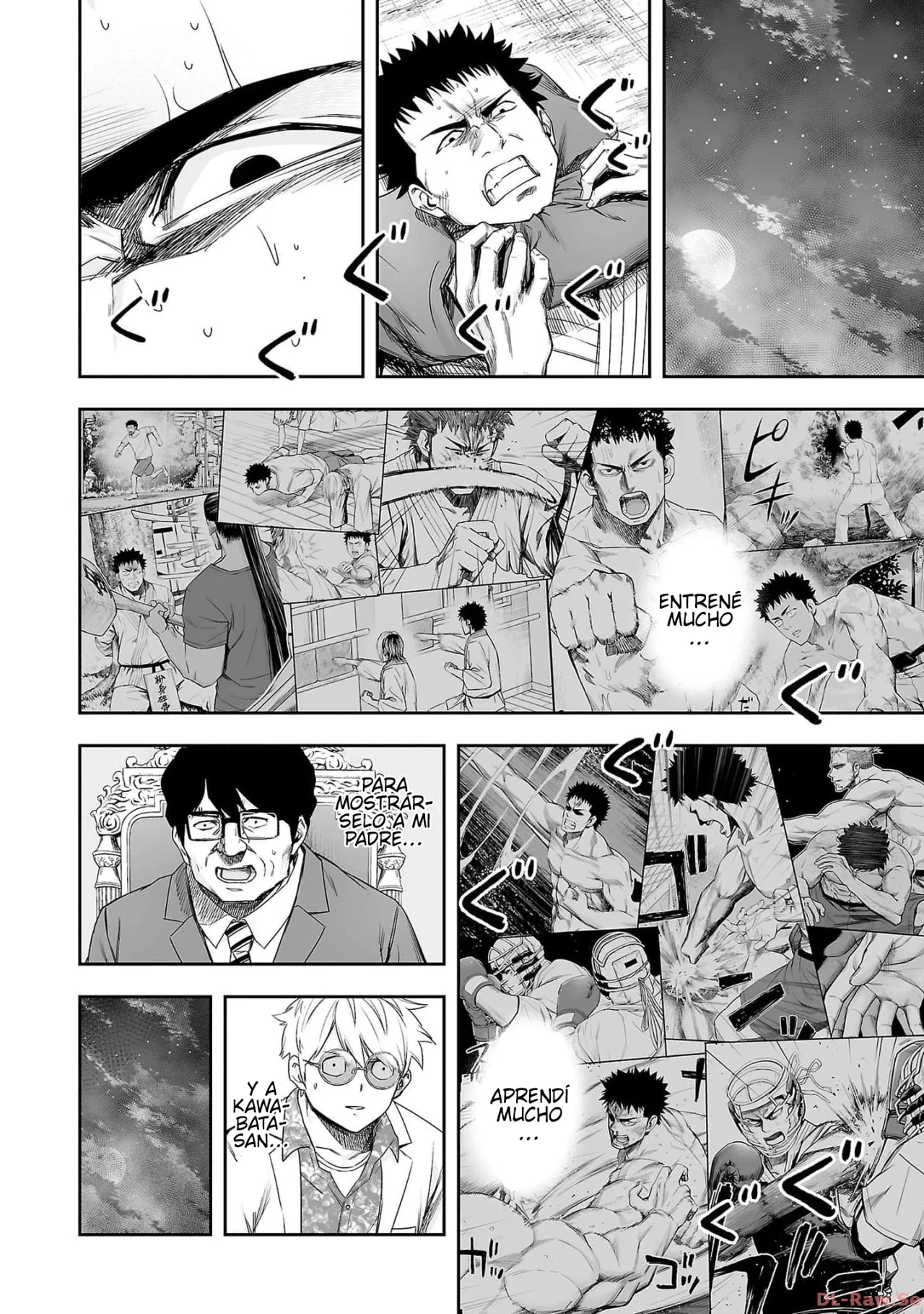 Página 20 del Manga