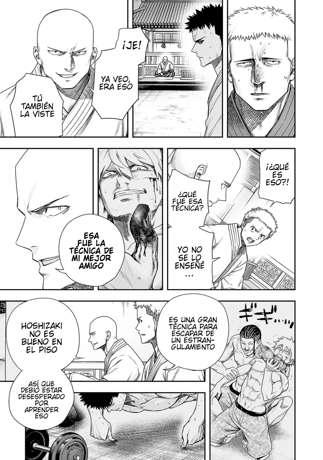 Página 11 del Manga