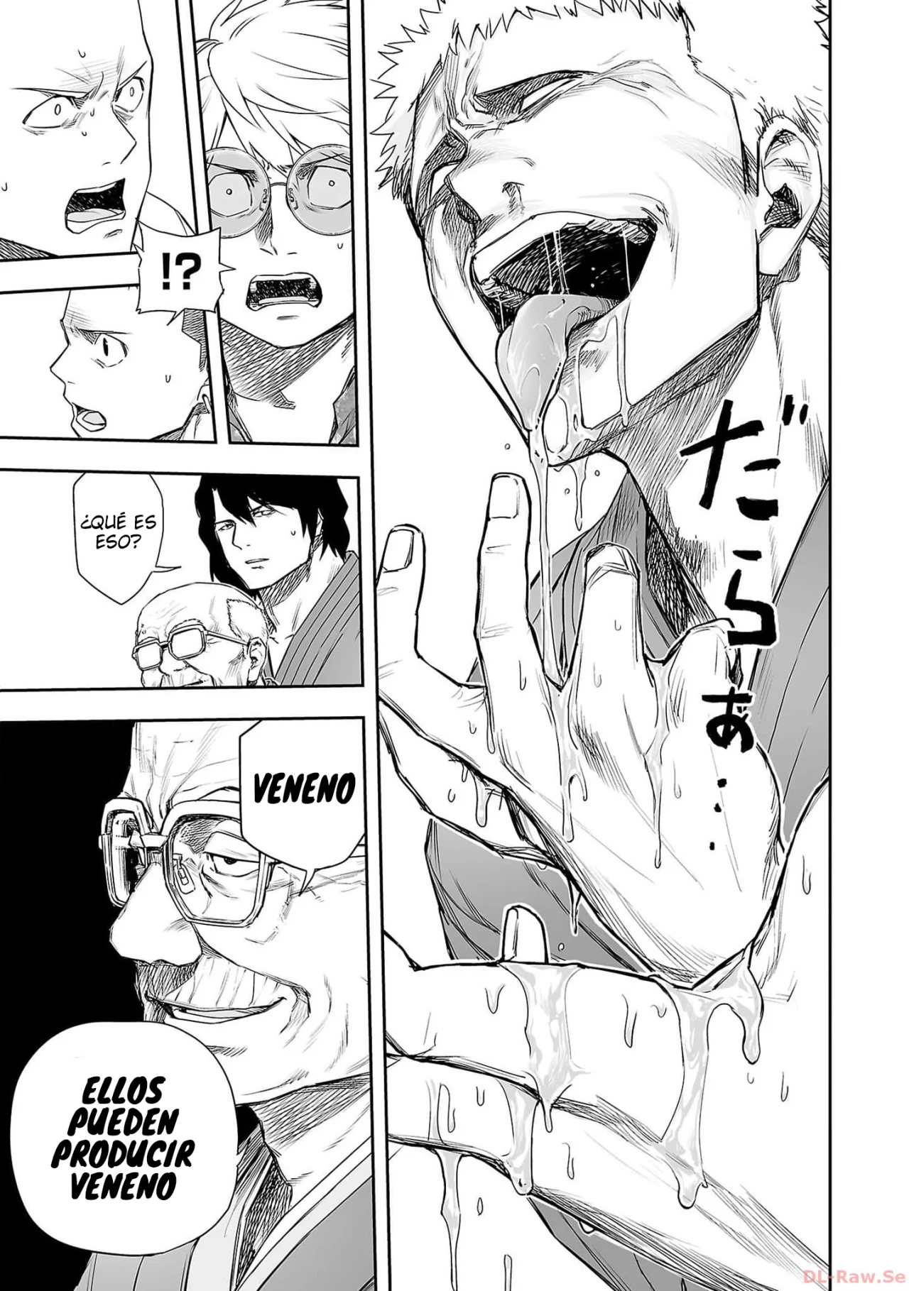 Página 18 del Manga