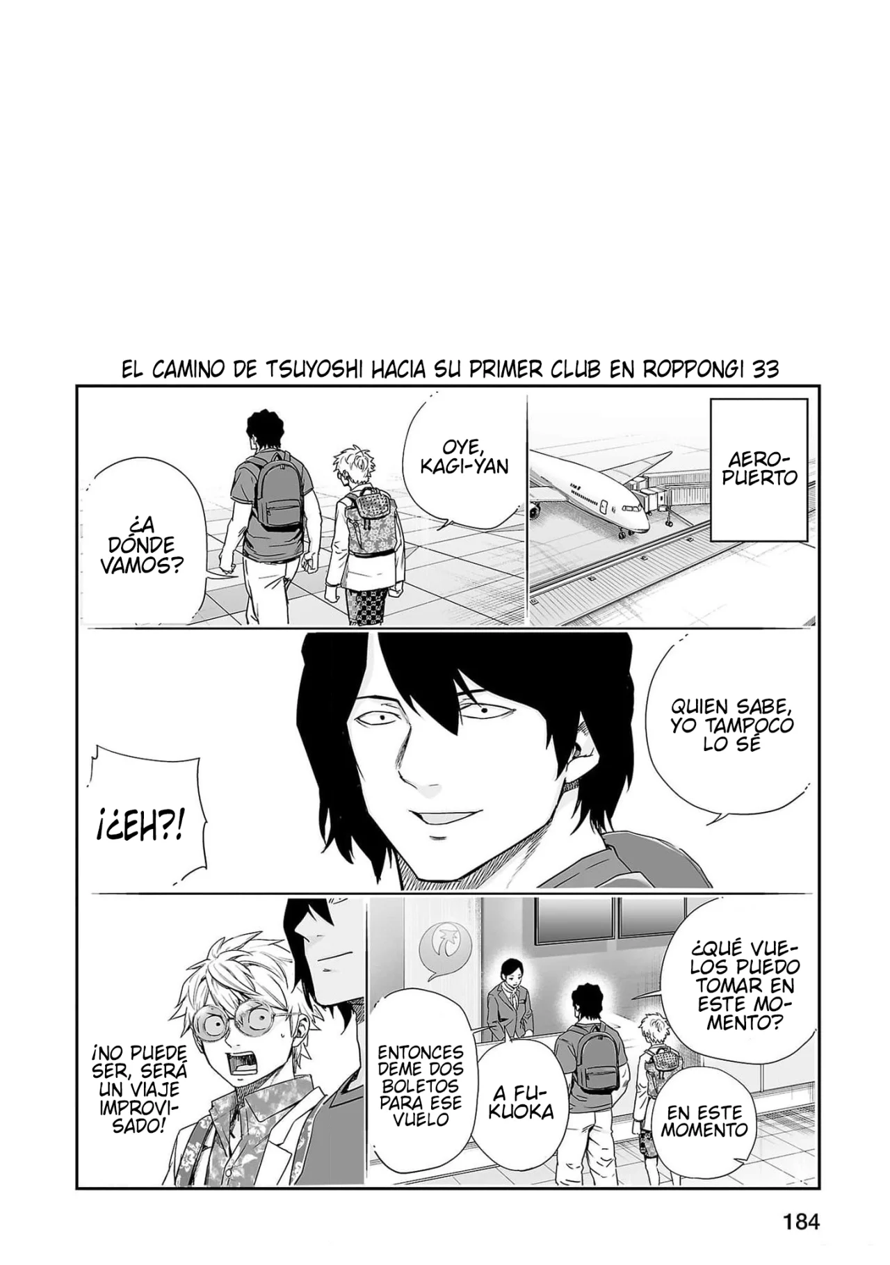 Página 19 del Manga